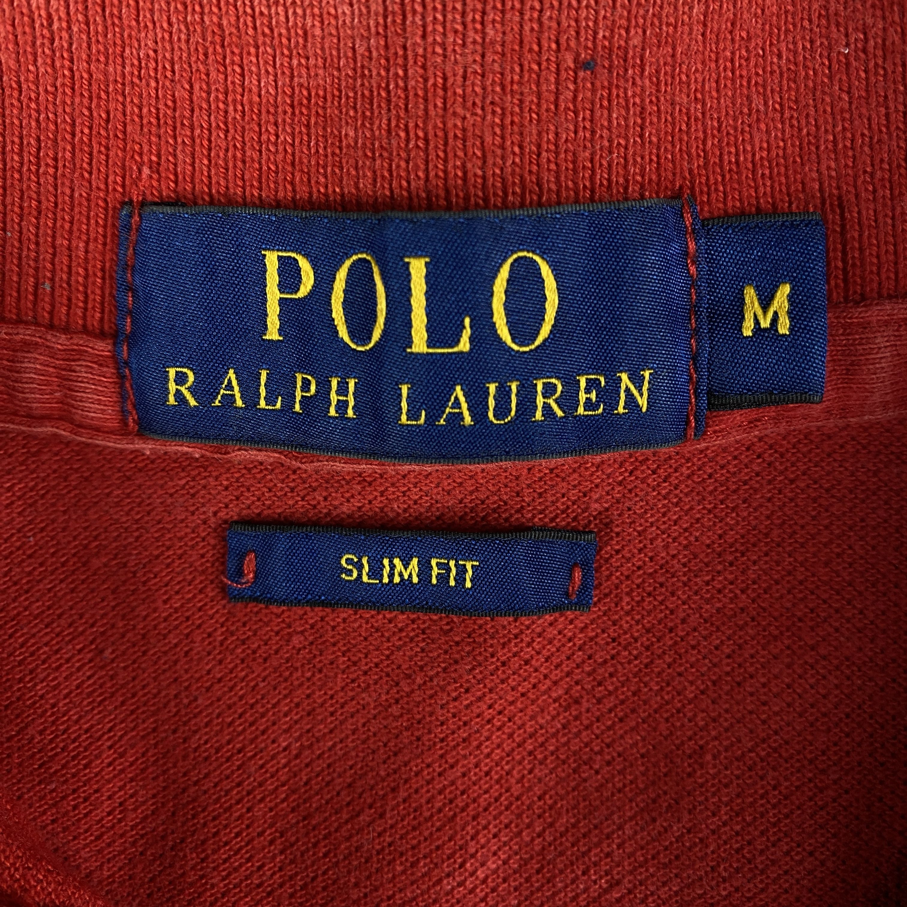 Polo Ralph Lauren × Ralph Lauren Mens Polo T-Shirt Polo Ralph Lauren Size M Size US M / EU 48-50 / 2 - 4 Thumbnail