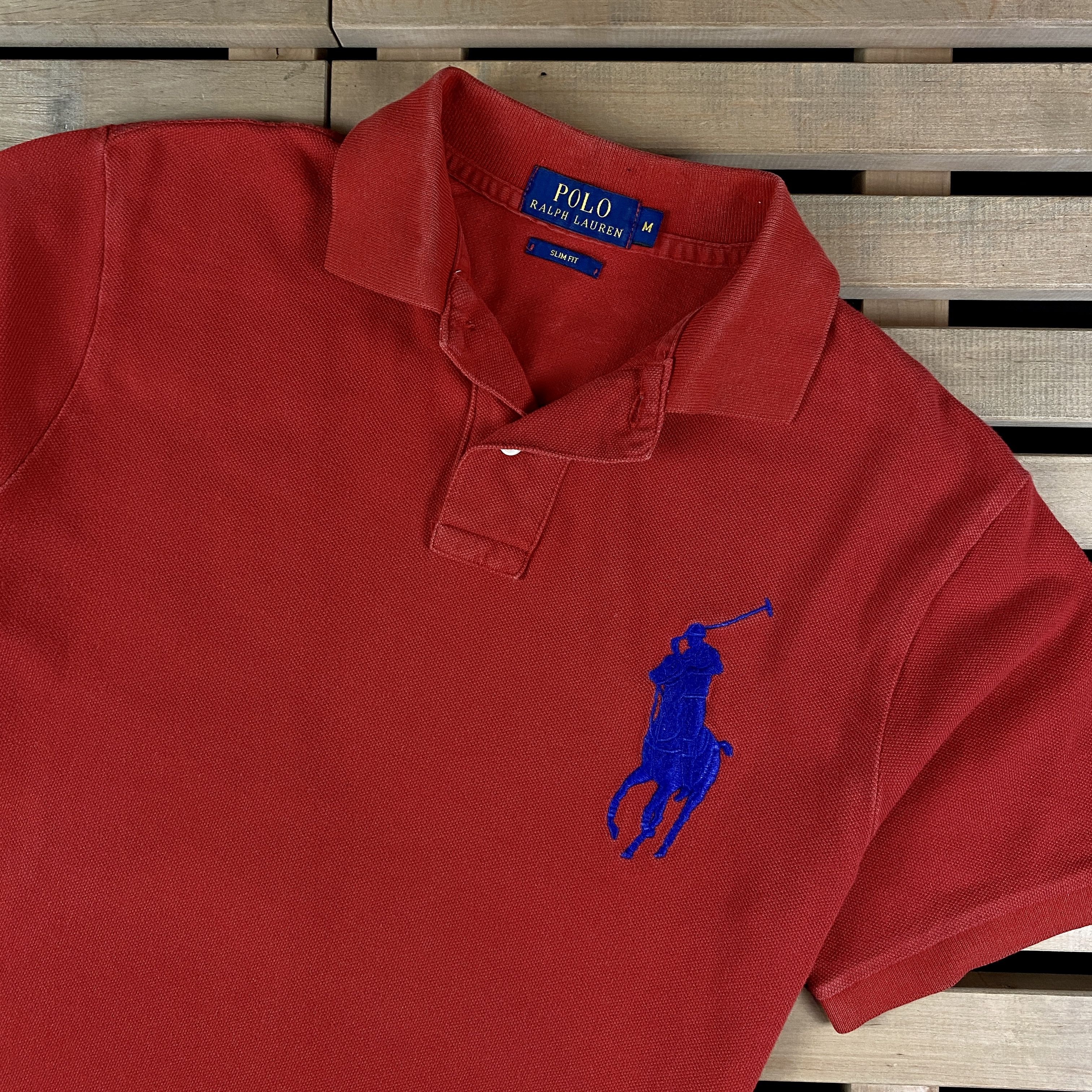 Polo Ralph Lauren × Ralph Lauren Mens Polo T-Shirt Polo Ralph Lauren Size M Size US M / EU 48-50 / 2 - 2 Thumbnail