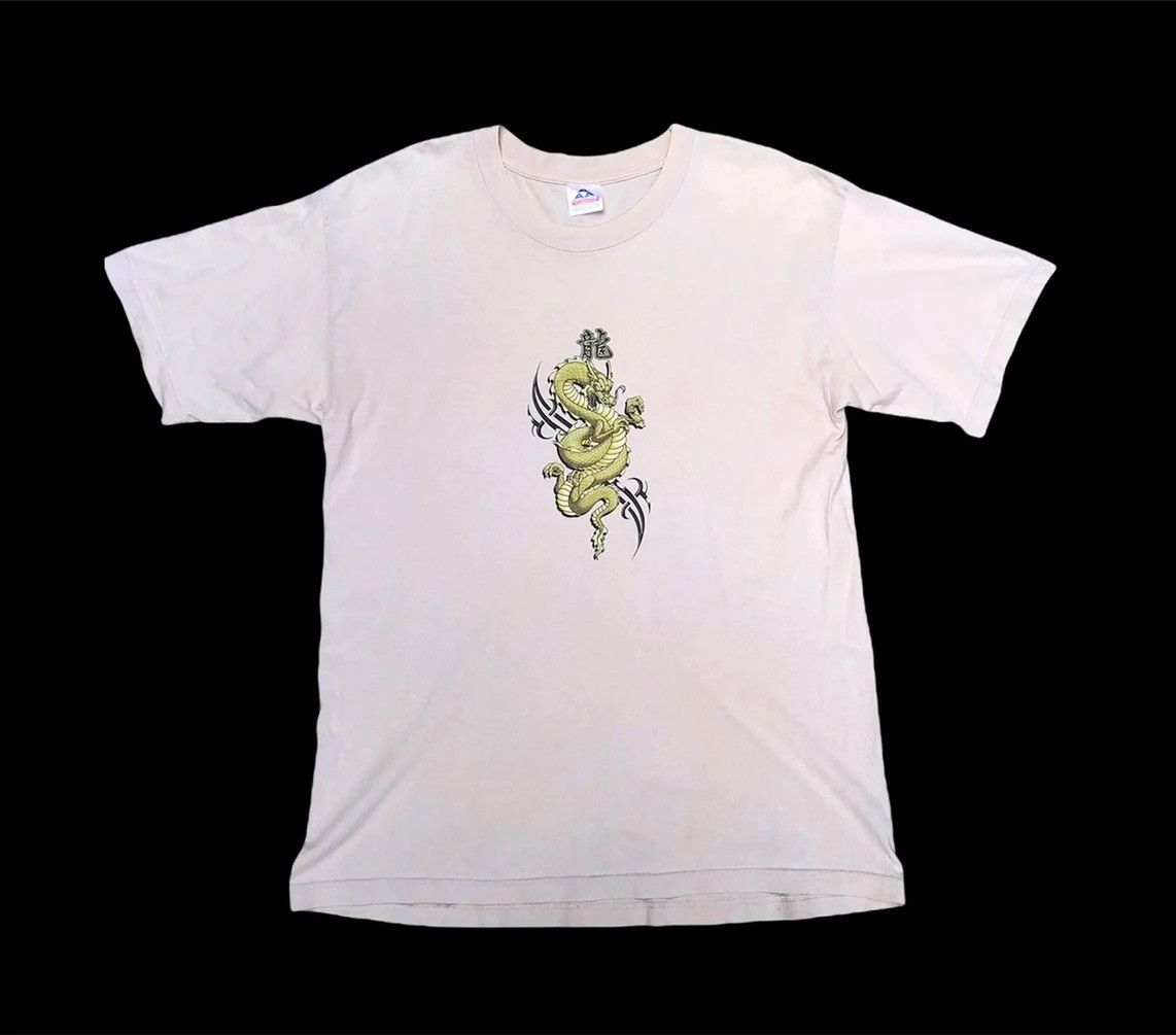 Rap Tees × Vintage Vintage Y2K Guardian Of Paradise Short Sleeve Tshirt Size US L / EU 52-54 / 3 - 2 Thumbnail