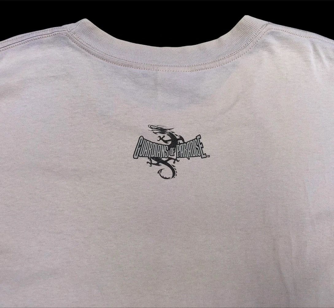 Rap Tees × Vintage Vintage Y2K Guardian Of Paradise Short Sleeve Tshirt Size US L / EU 52-54 / 3 - 4 Thumbnail