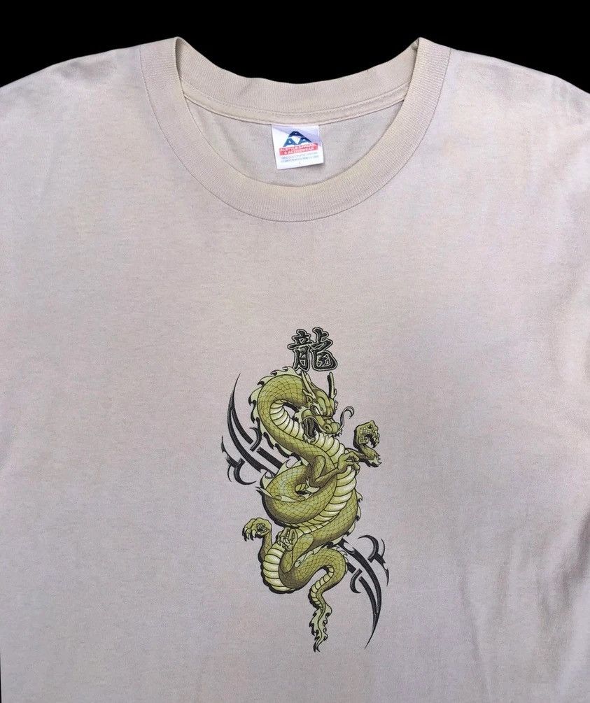 Rap Tees × Vintage Vintage Y2K Guardian Of Paradise Short Sleeve Tshirt Size US L / EU 52-54 / 3 - 1 Thumbnail
