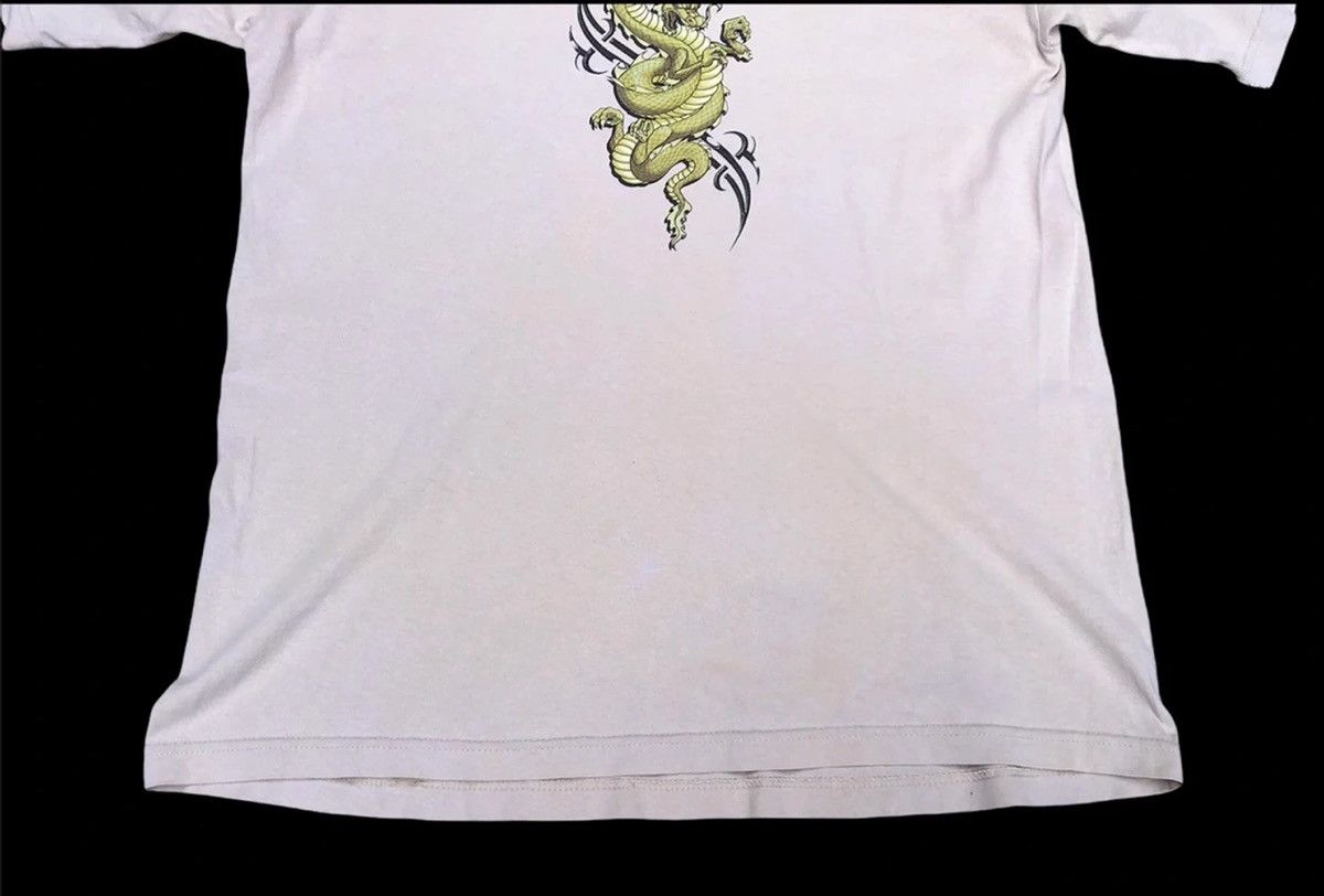 Rap Tees × Vintage Vintage Y2K Guardian Of Paradise Short Sleeve Tshirt Size US L / EU 52-54 / 3 - 3 Thumbnail