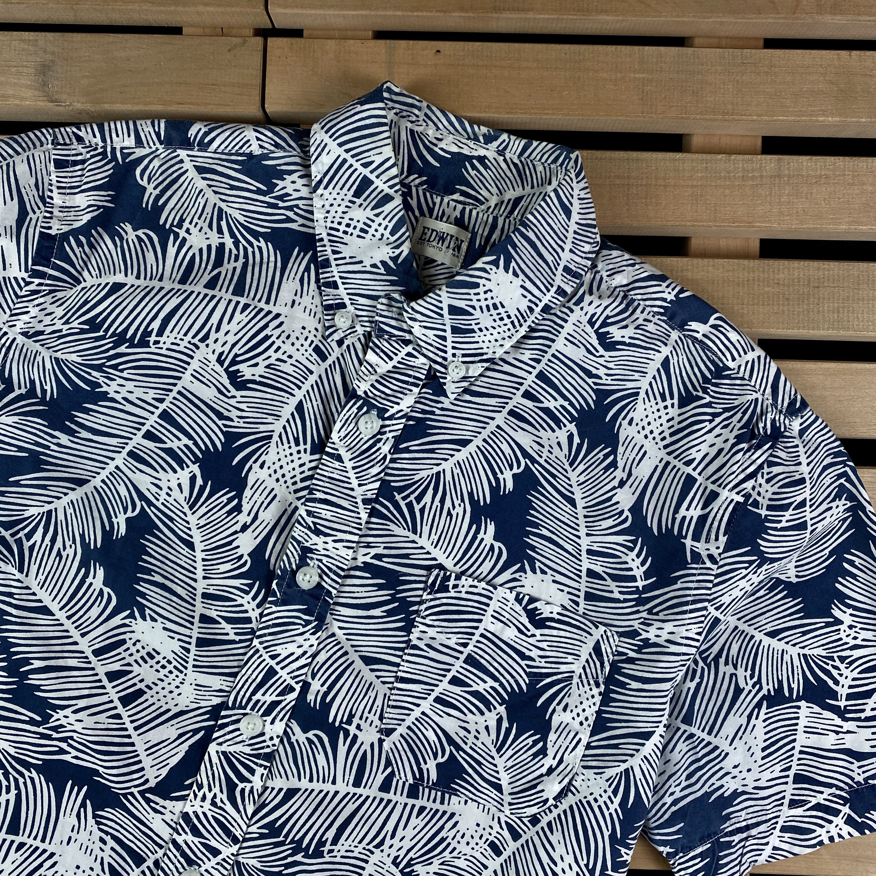 Edwin × Japanese Brand Mens Shirt Edwin Size S Size US S / EU 44-46 / 1 - 2 Thumbnail