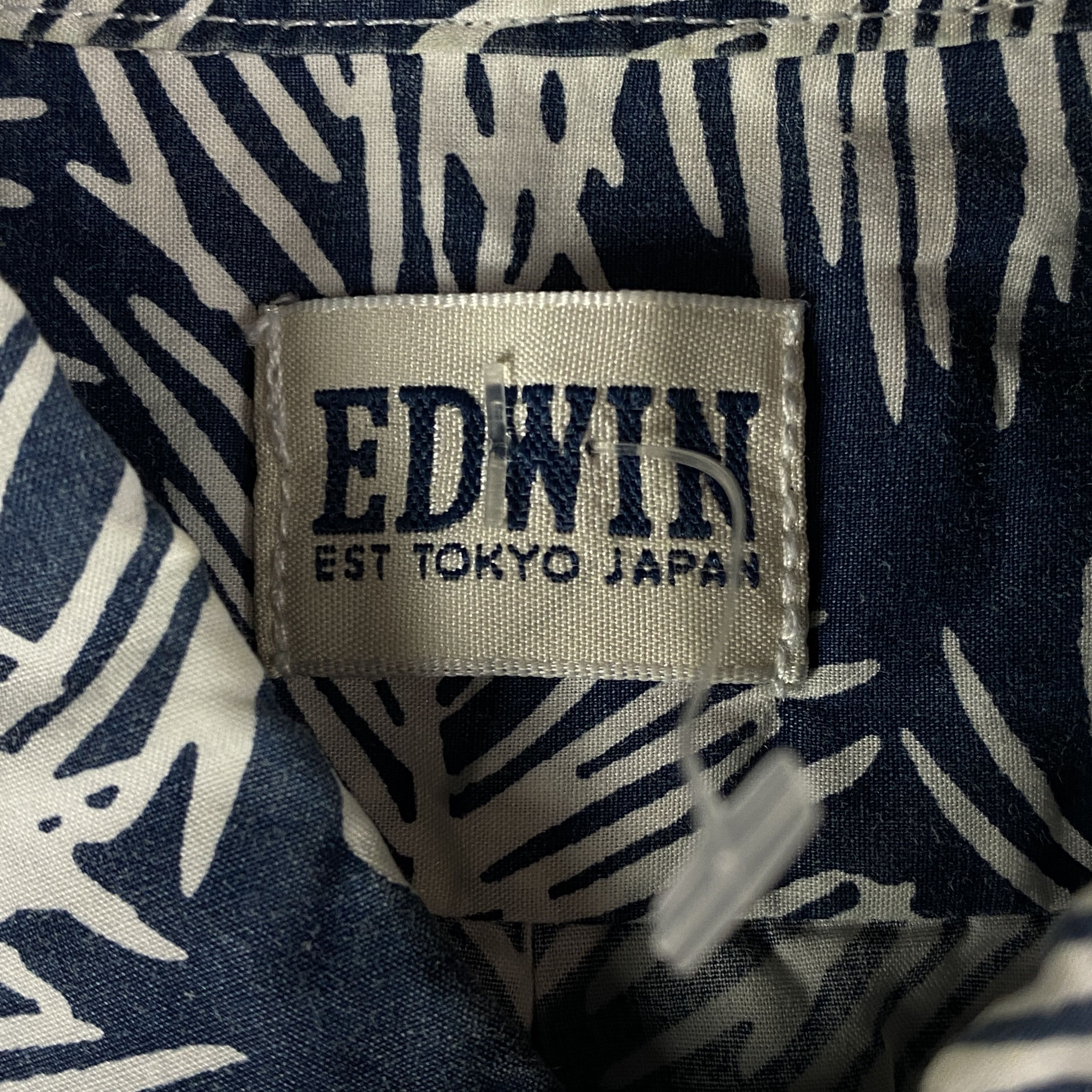 Edwin × Japanese Brand Mens Shirt Edwin Size S Size US S / EU 44-46 / 1 - 4 Thumbnail