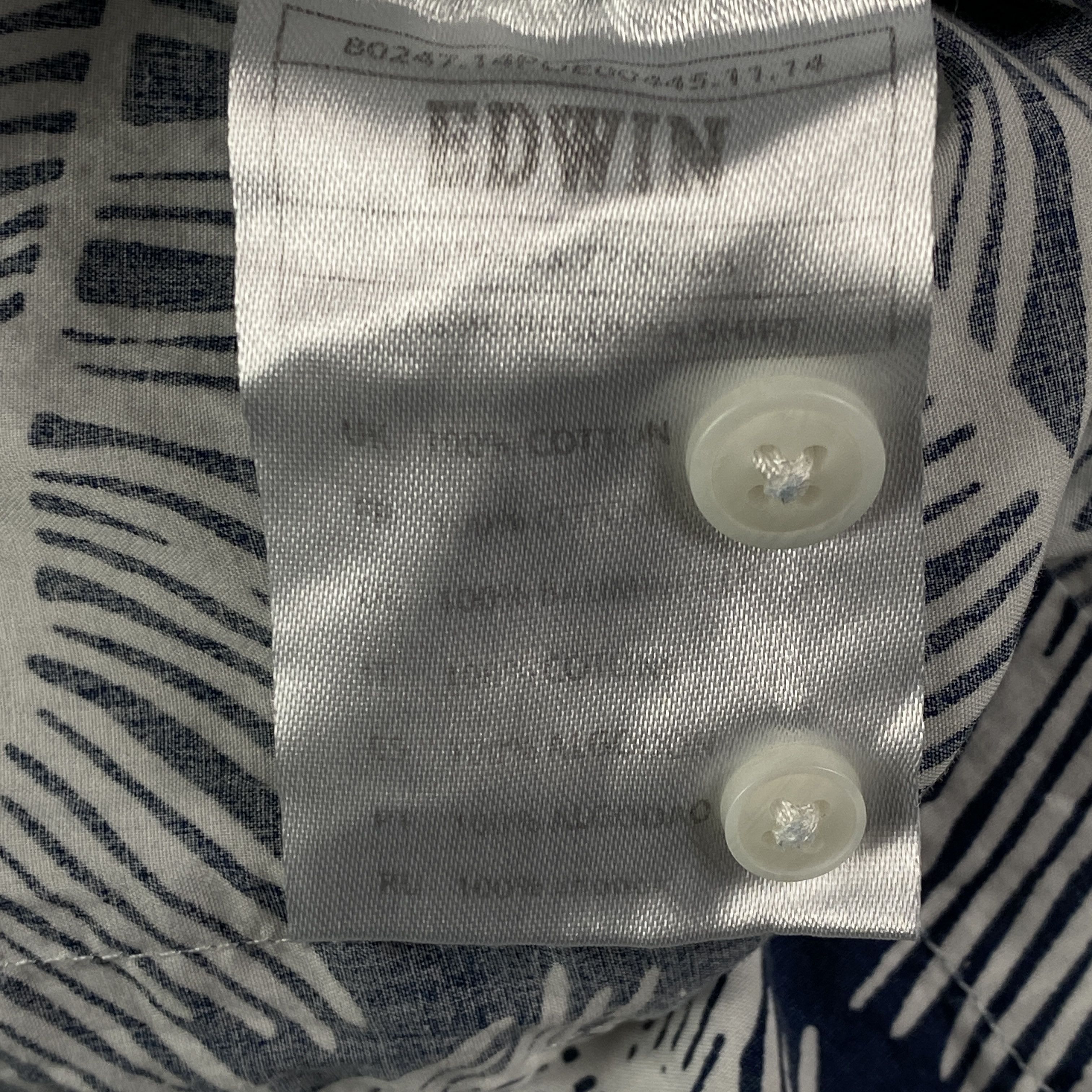 Edwin × Japanese Brand Mens Shirt Edwin Size S Size US S / EU 44-46 / 1 - 6 Thumbnail