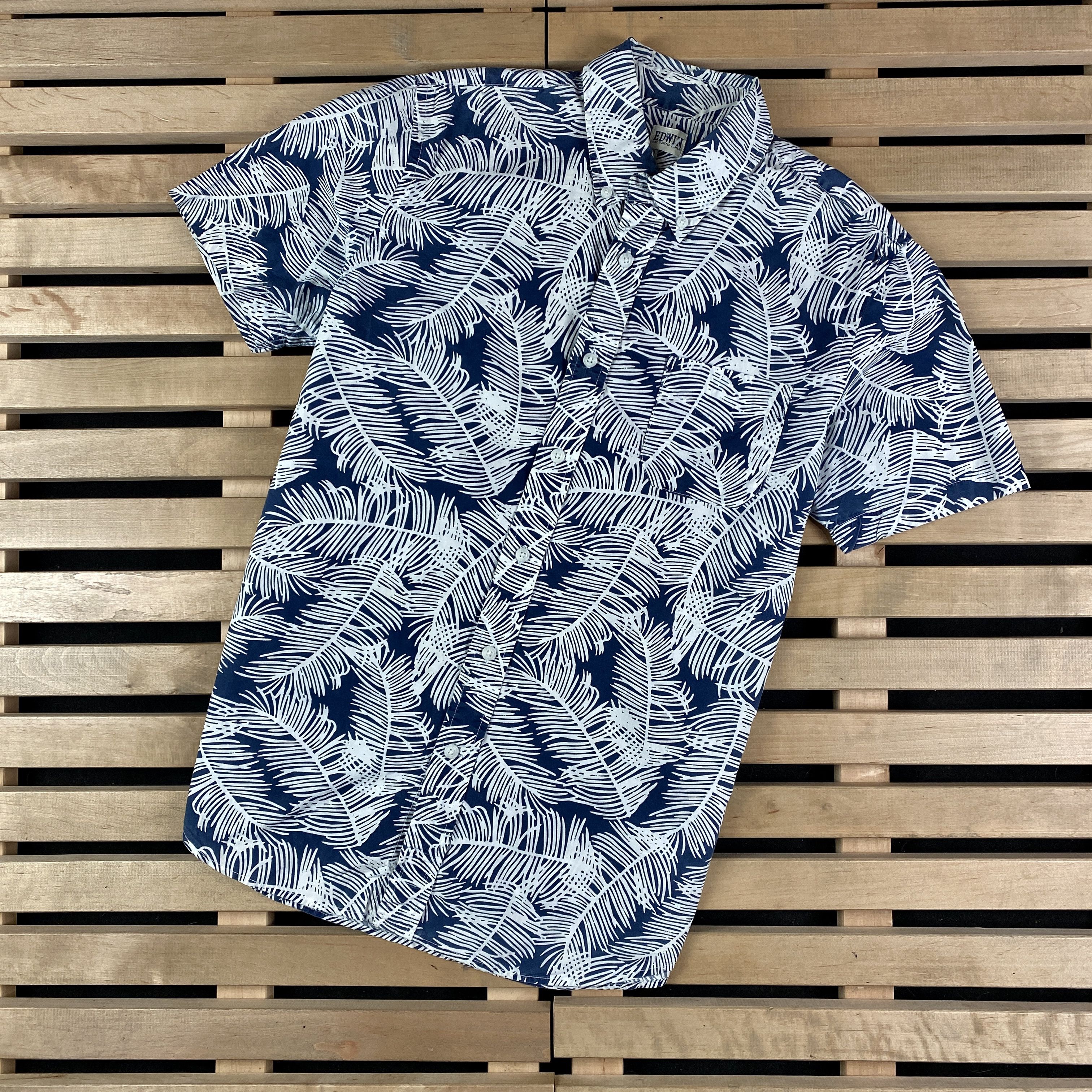 Edwin × Japanese Brand Mens Shirt Edwin Size S Size US S / EU 44-46 / 1 - 1 Thumbnail