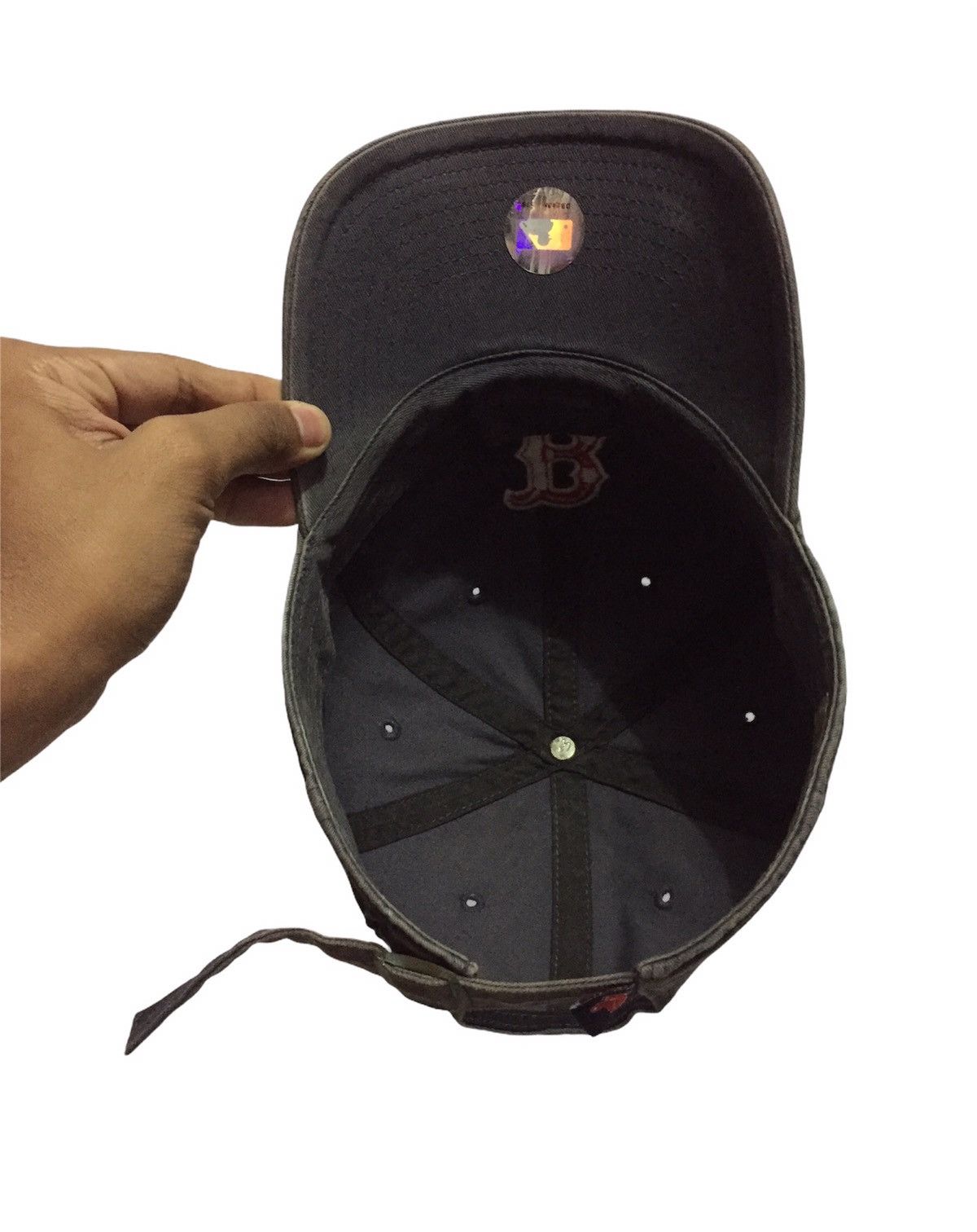 If Six Was Nine NBA Official Boston Streetwear Cap Size ONE SIZE - 8 Thumbnail