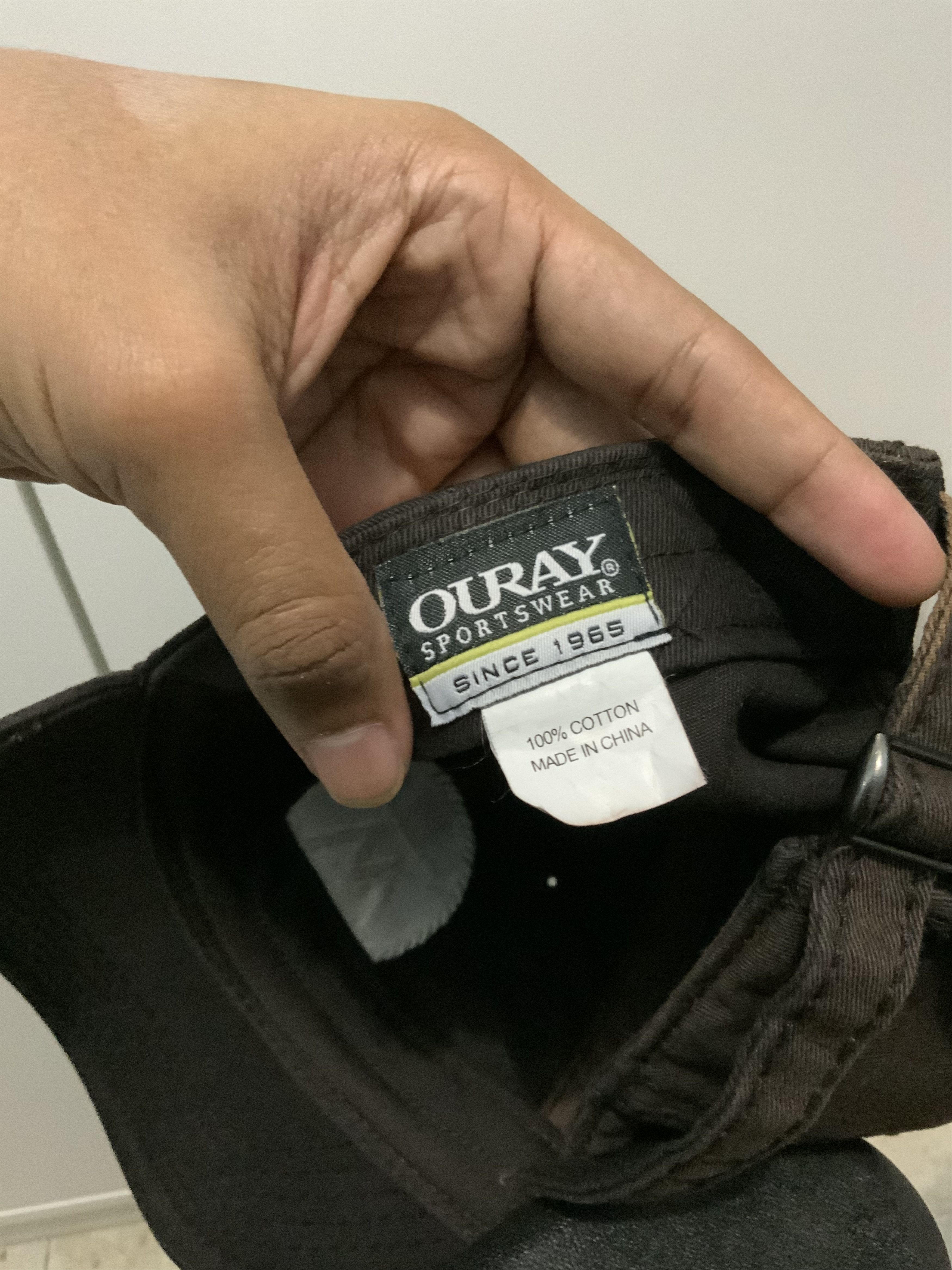 Japanese Brand Ouray Medcor Archive Hat Size ONE SIZE - 20 Thumbnail