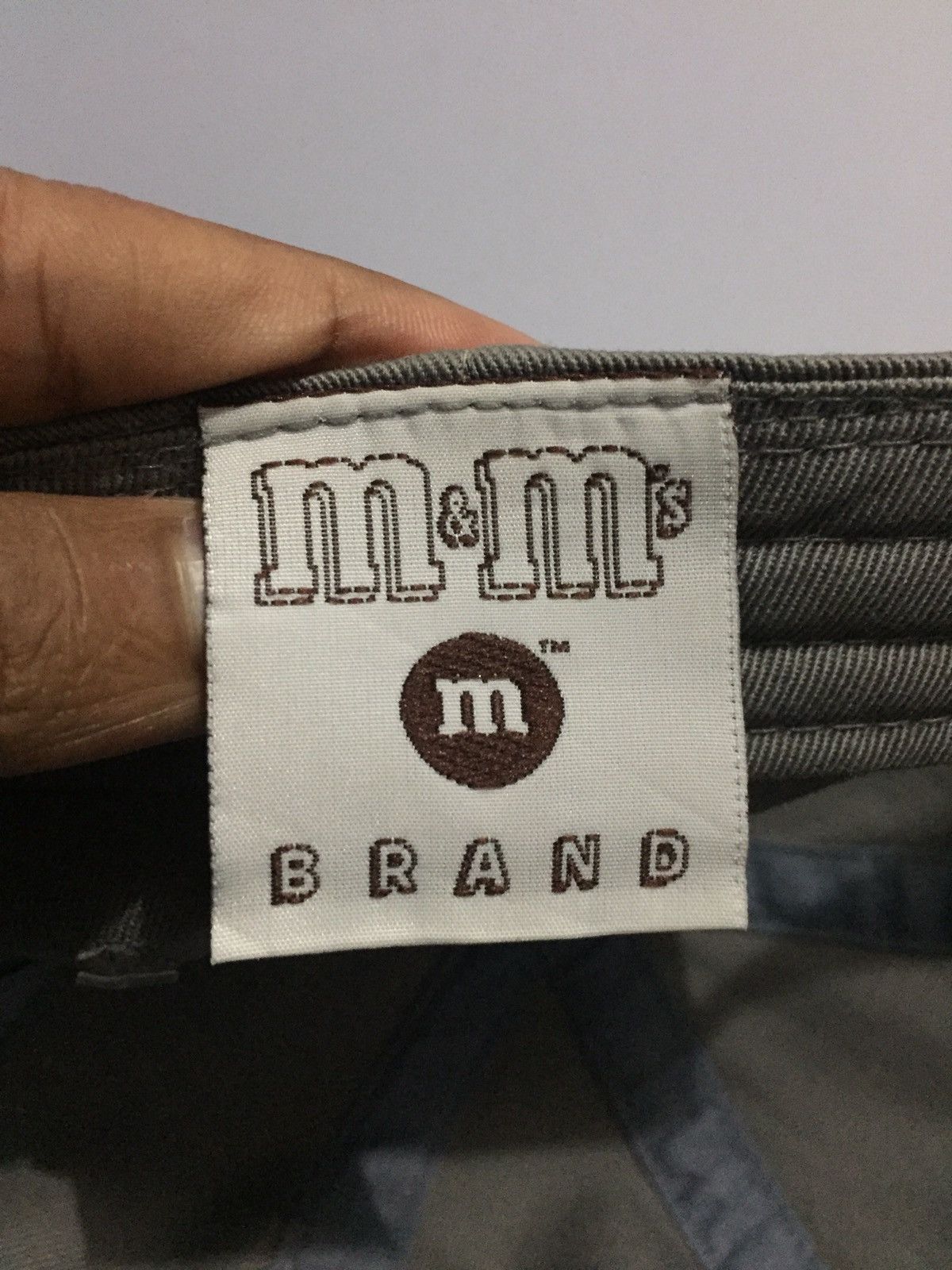 Japanese Brand M&M Graphic Chocolate Hat Cap Size ONE SIZE - 9 Thumbnail