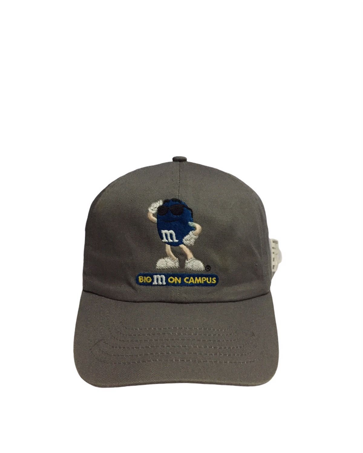 Japanese Brand M&M Graphic Chocolate Hat Cap Size ONE SIZE - 1 Thumbnail