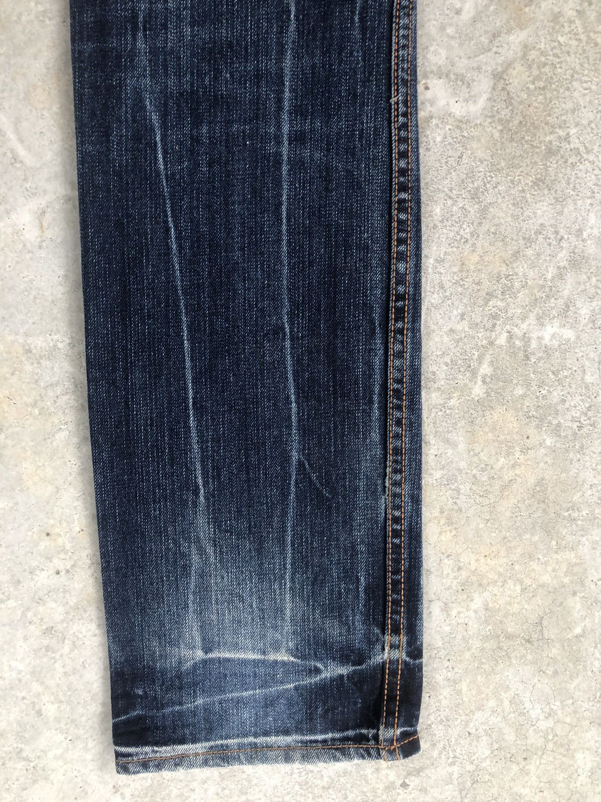 PPFM PPFM Distressed Jeans Punk Style Size US 31 - 10 Thumbnail