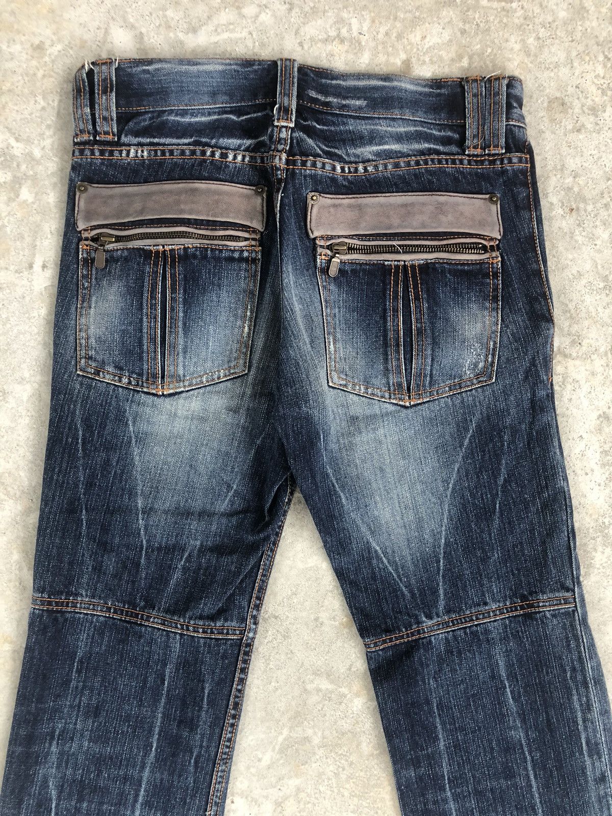 PPFM PPFM Distressed Jeans Punk Style Size US 31 - 7 Thumbnail