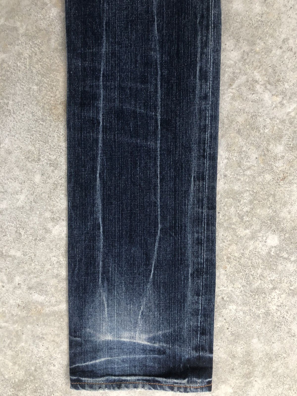 PPFM PPFM Distressed Jeans Punk Style Size US 31 - 11 Thumbnail