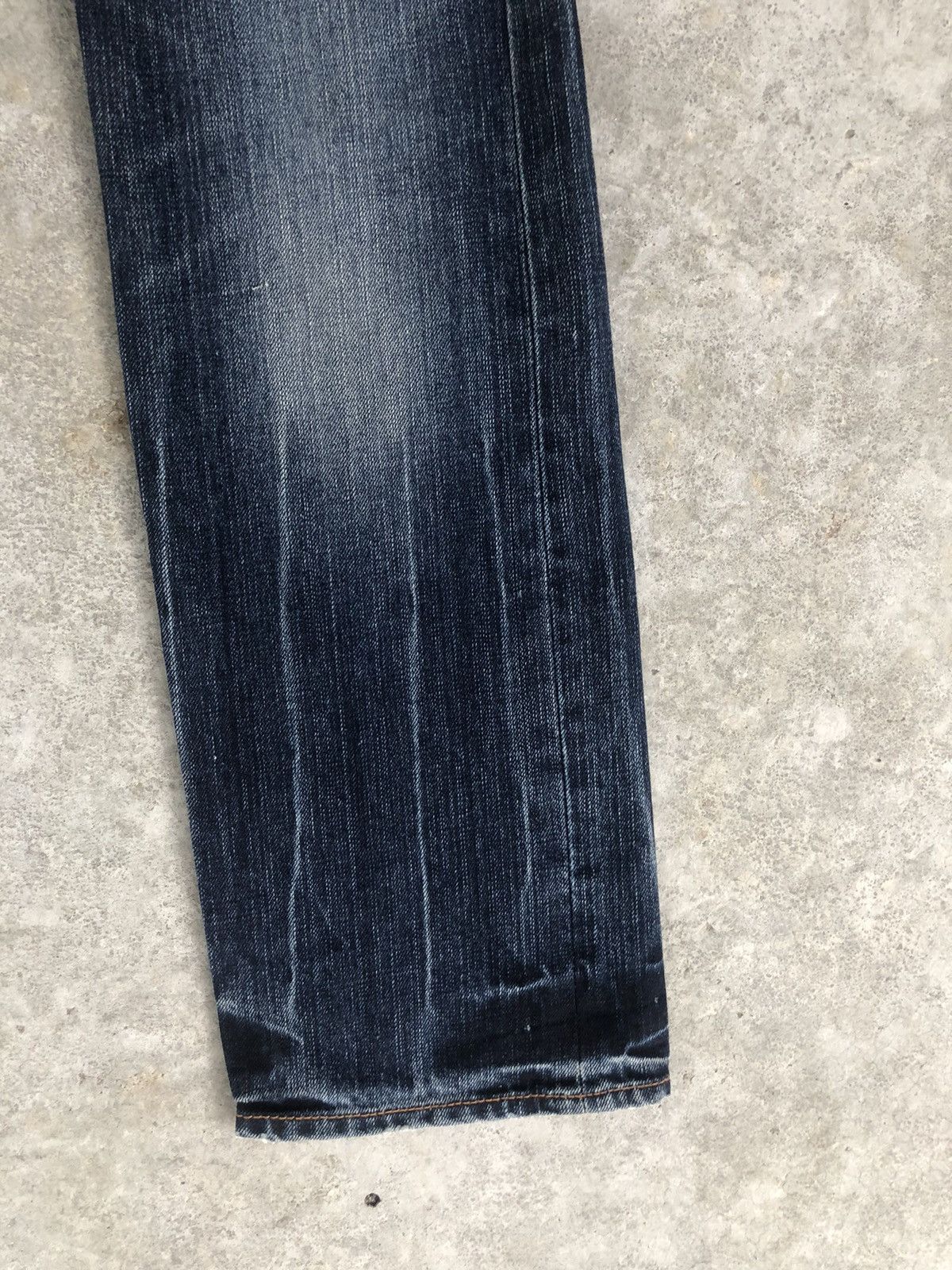 PPFM PPFM Distressed Jeans Punk Style Size US 31 - 6 Thumbnail