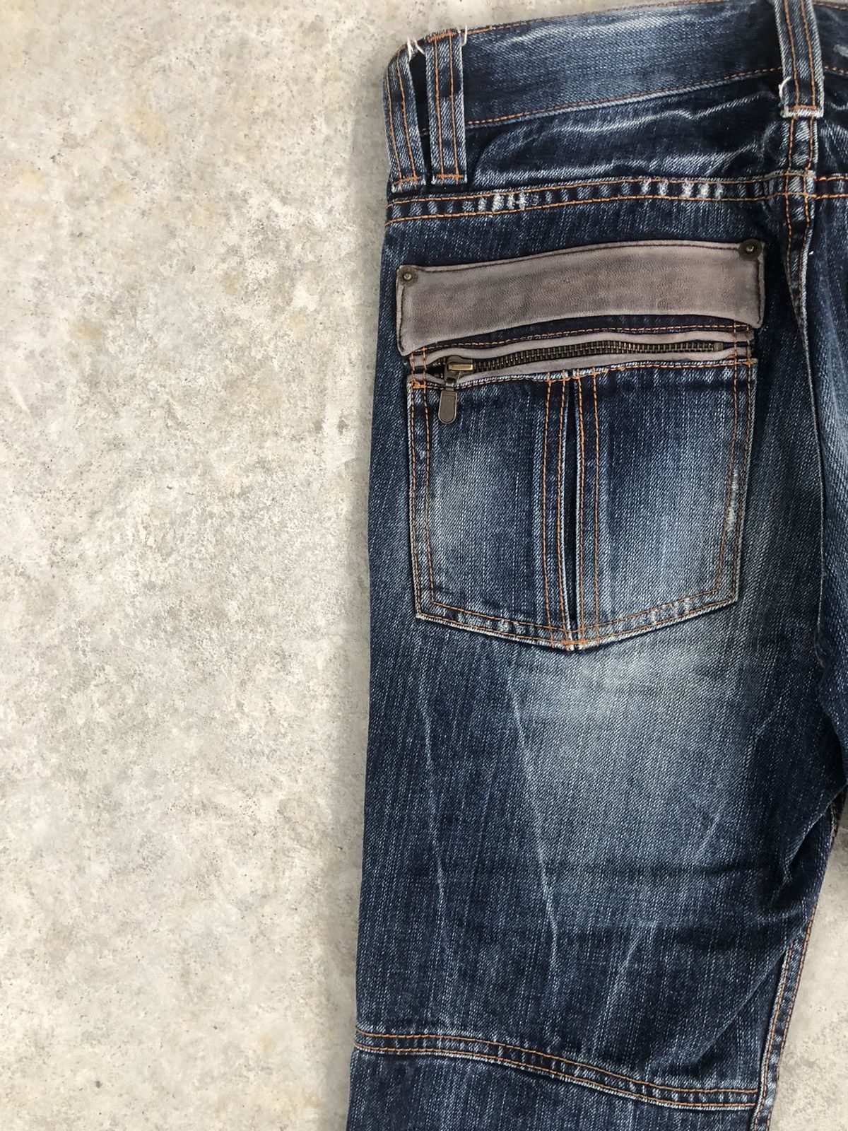 PPFM PPFM Distressed Jeans Punk Style Size US 31 - 8 Thumbnail