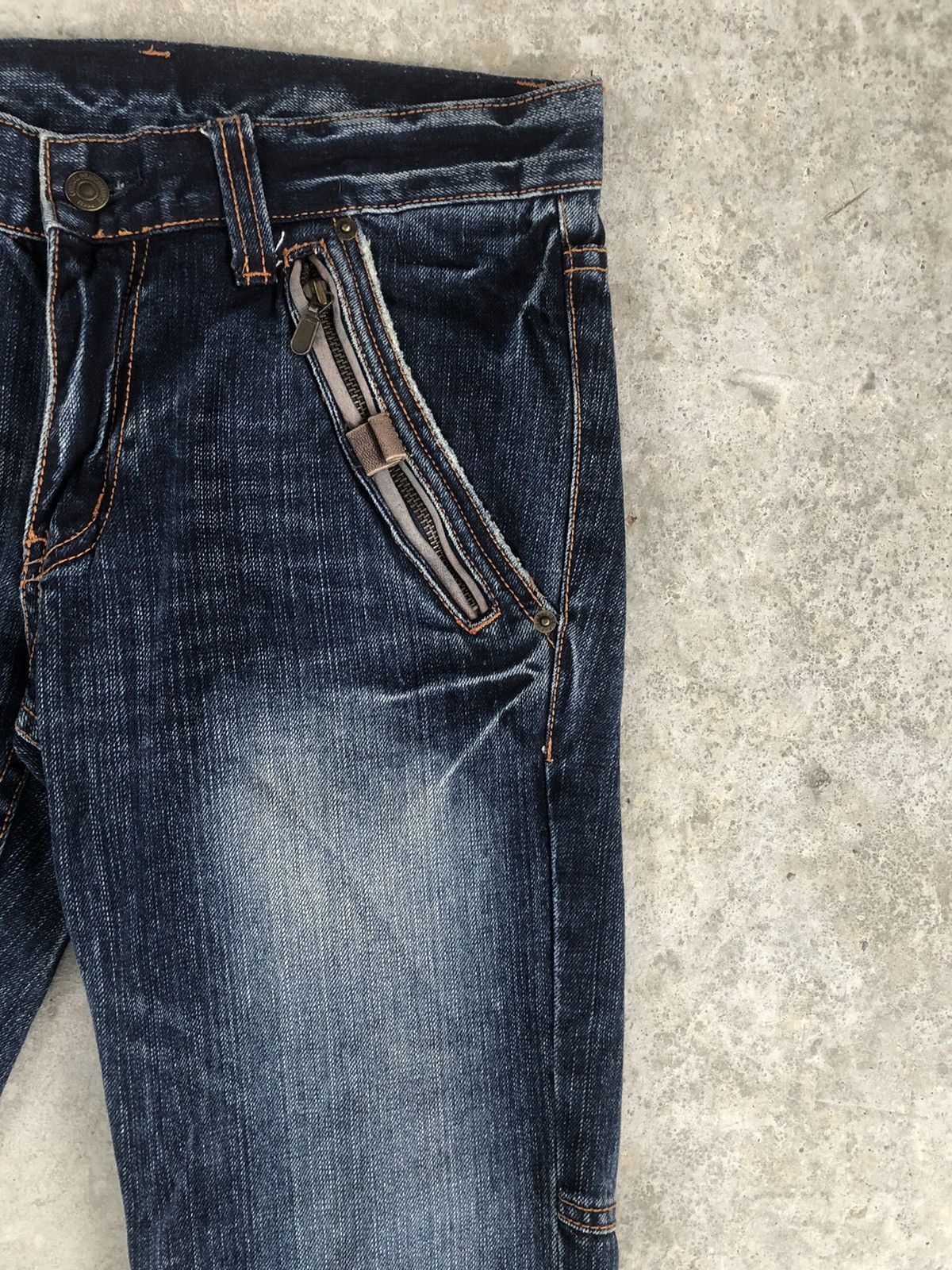 PPFM PPFM Distressed Jeans Punk Style Size US 31 - 4 Thumbnail