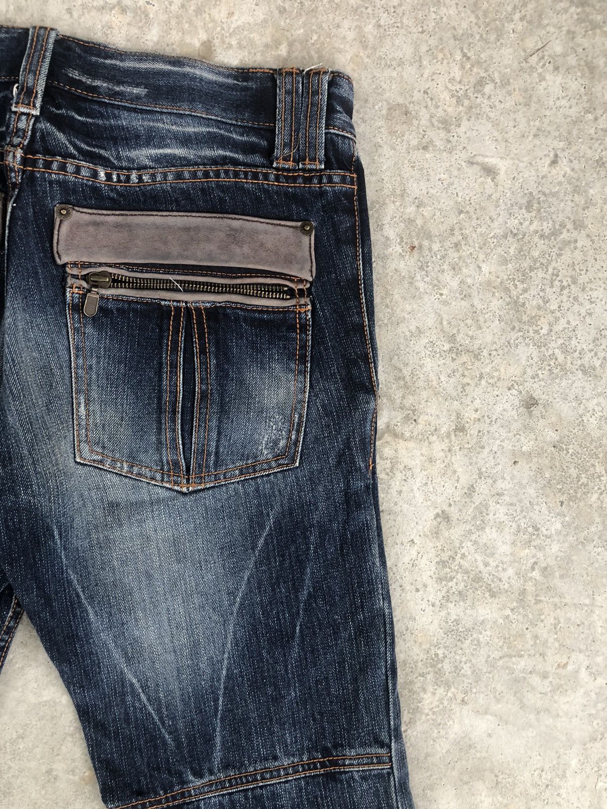PPFM PPFM Distressed Jeans Punk Style Size US 31 - 9 Thumbnail