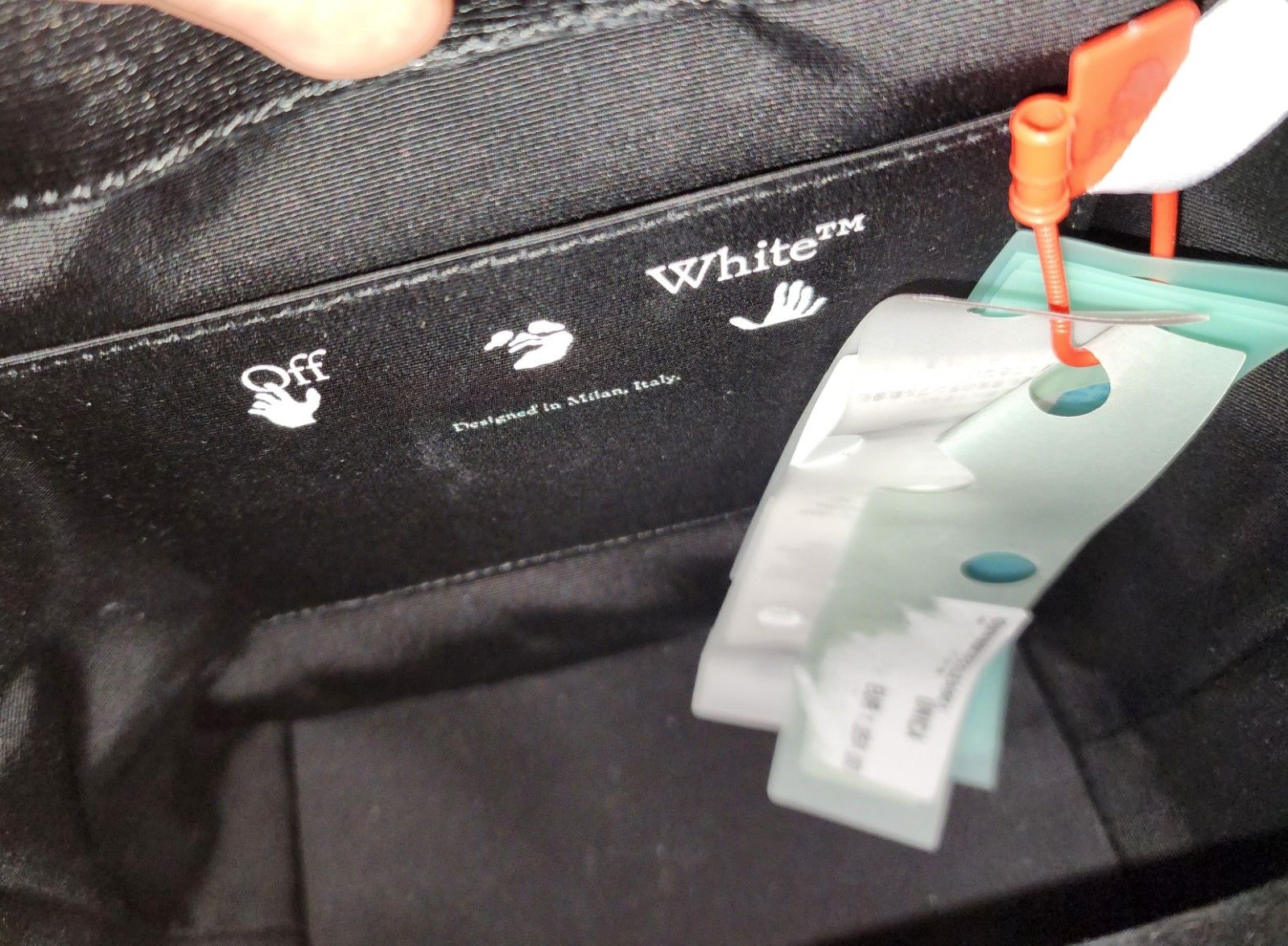 Off-White OFF-WHITE Diag Leather Backpack Size ONE SIZE - 11 Thumbnail