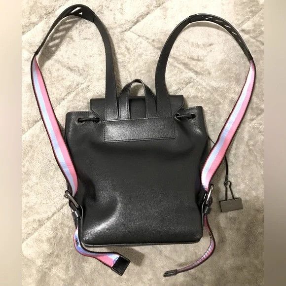 Off-White OFF-WHITE Diag Leather Backpack Size ONE SIZE - 2 Thumbnail