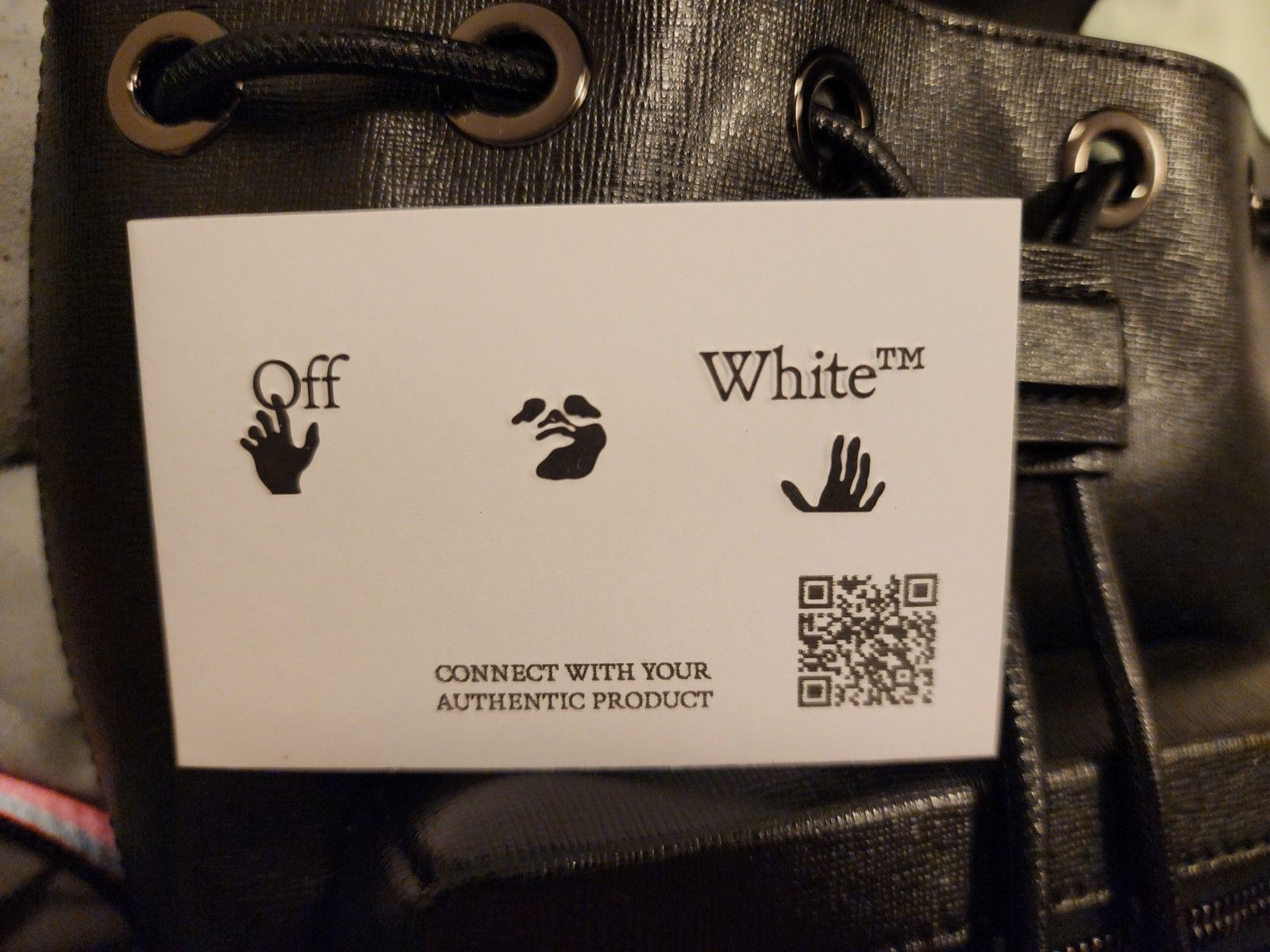 Off-White OFF-WHITE Diag Leather Backpack Size ONE SIZE - 12 Thumbnail