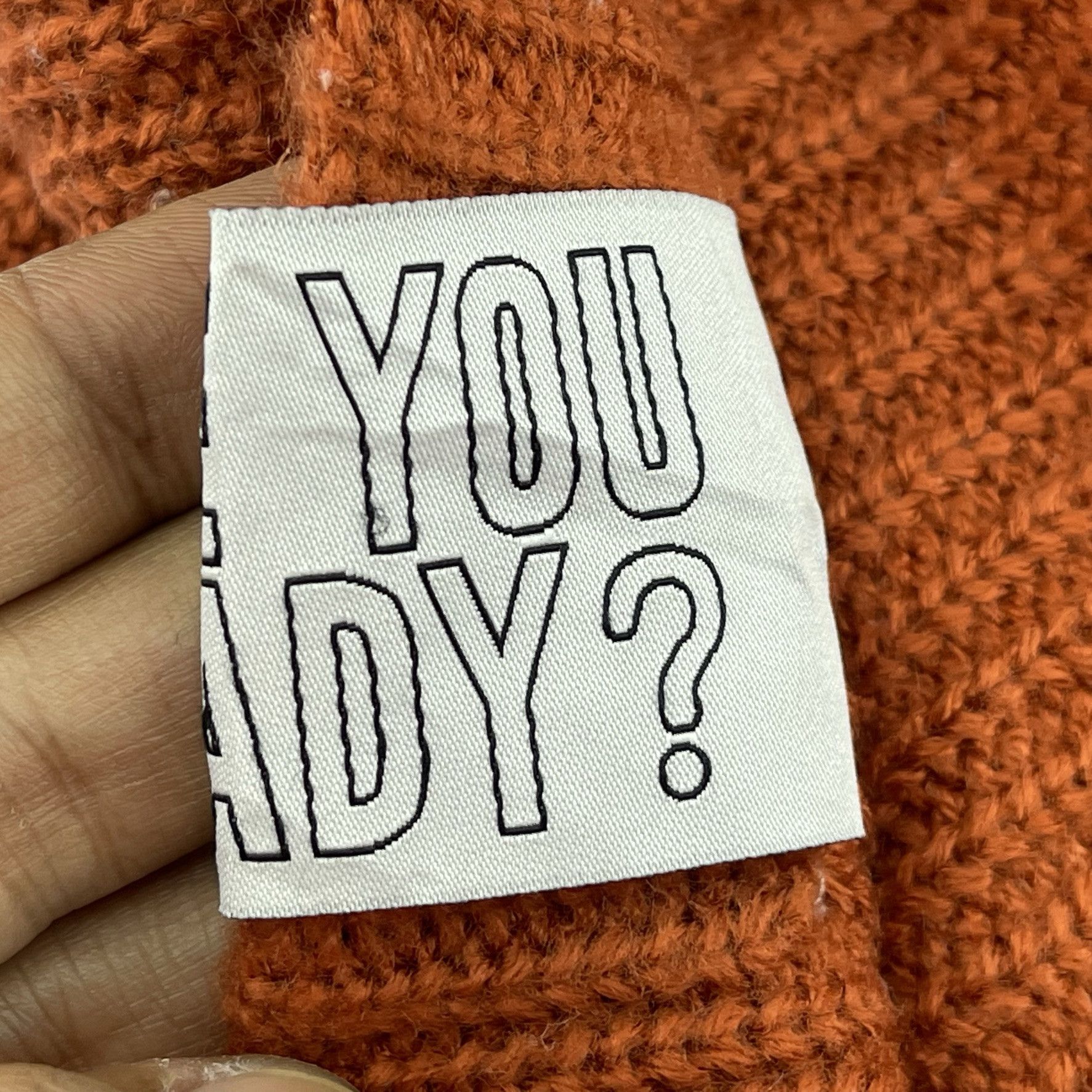 Other Are You Ready? Beanie Hats Size ONE SIZE - 5 Thumbnail