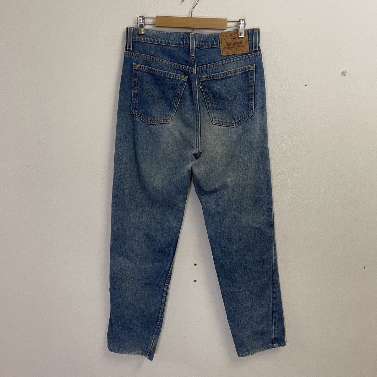 Levi's Vintage Levis 610 Distressed Denim Jeans Size US 31 - 6 Thumbnail