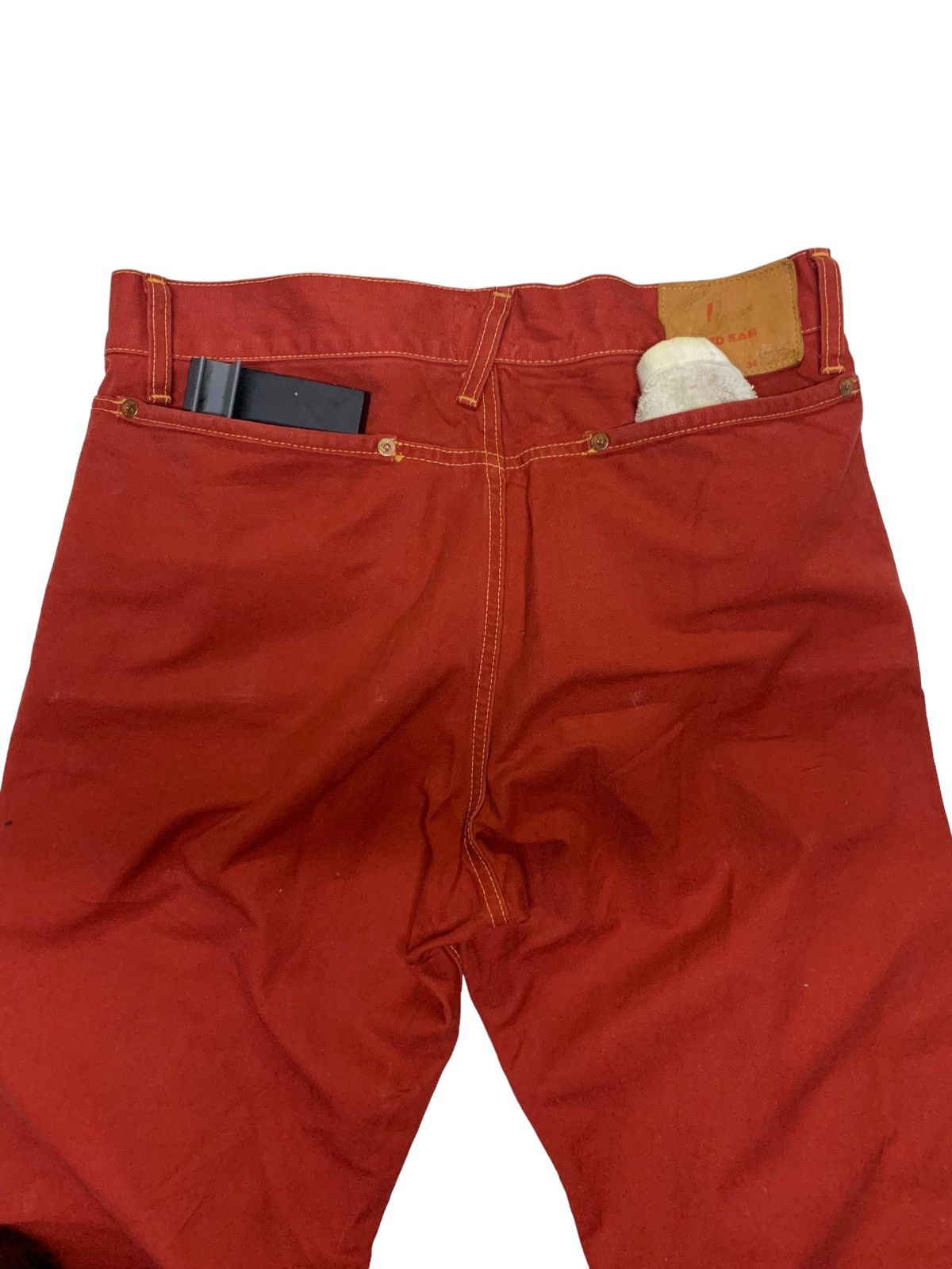 Paul Smith Red Ear Red ear denim Size US 32 / EU 48 - 10 Thumbnail