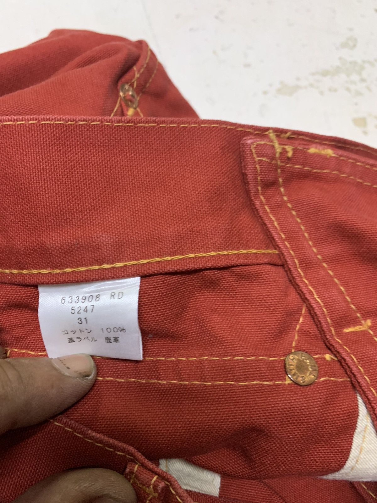 Paul Smith Red Ear Red ear denim Size US 32 / EU 48 - 17 Thumbnail