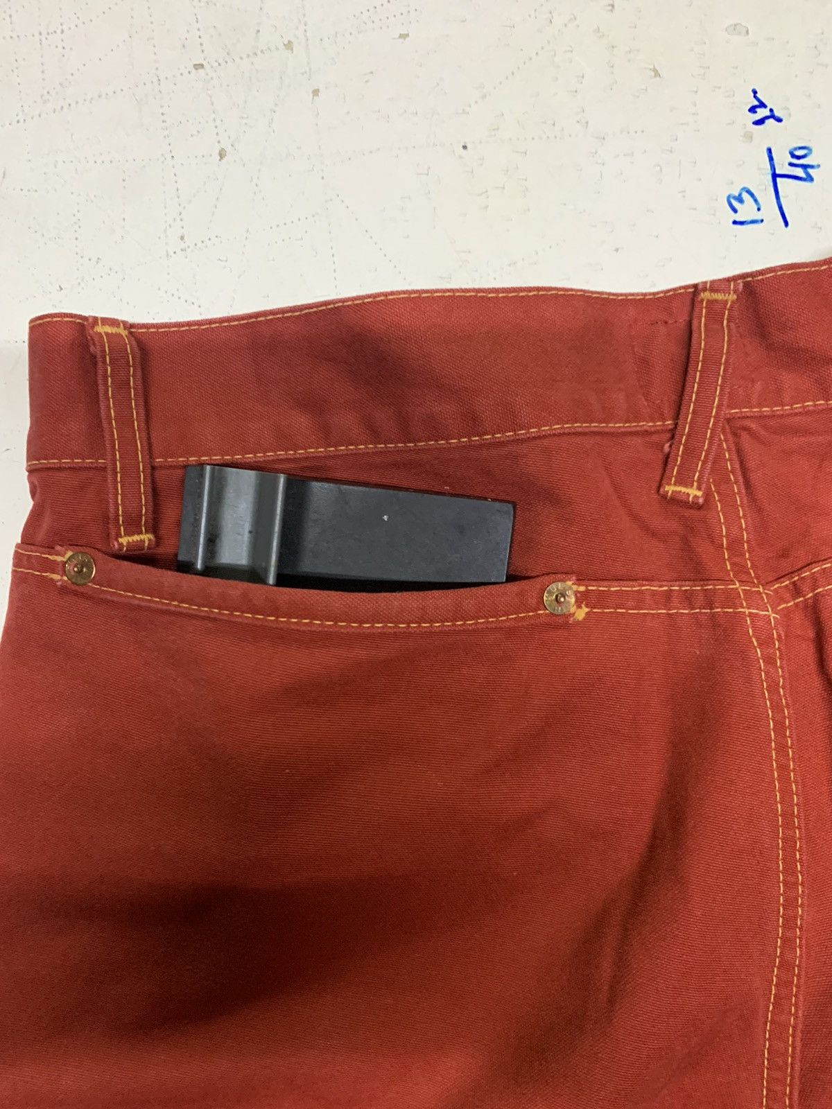 Paul Smith Red Ear Red ear denim Size US 32 / EU 48 - 19 Thumbnail