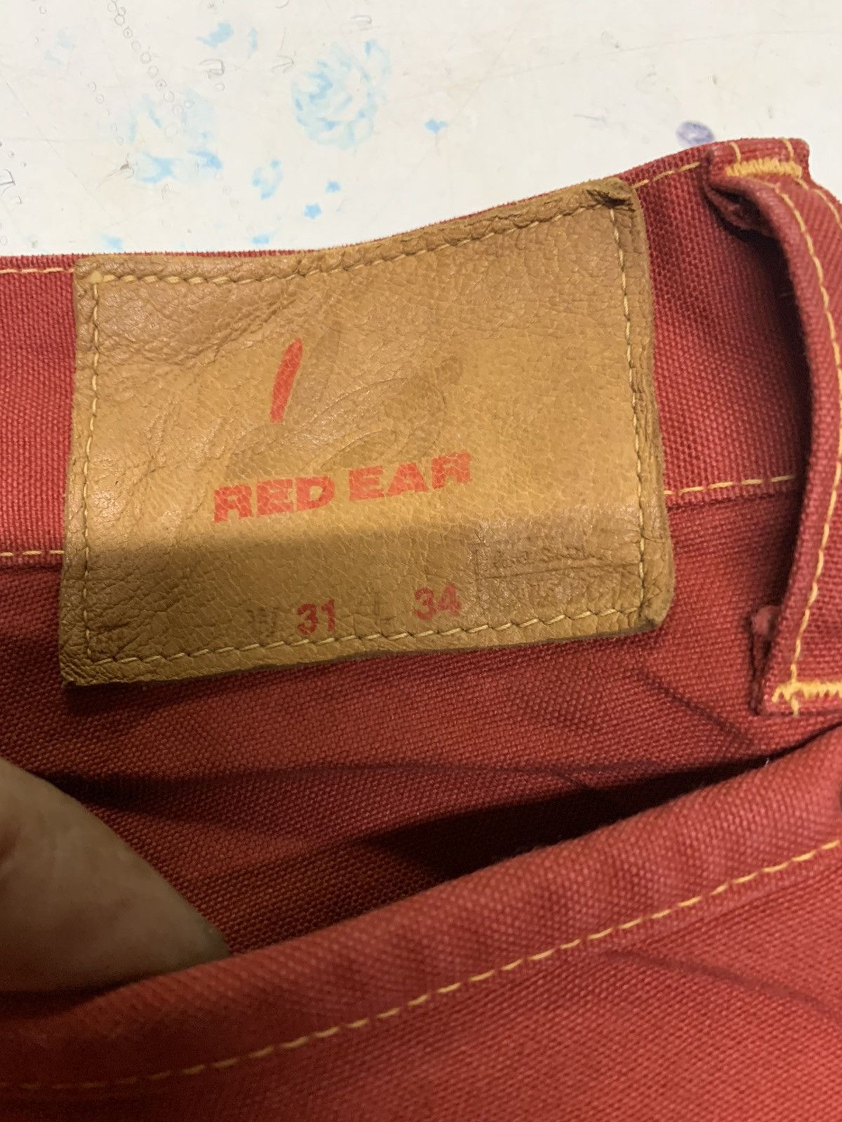 Paul Smith Red Ear Red ear denim Size US 32 / EU 48 - 20 Thumbnail