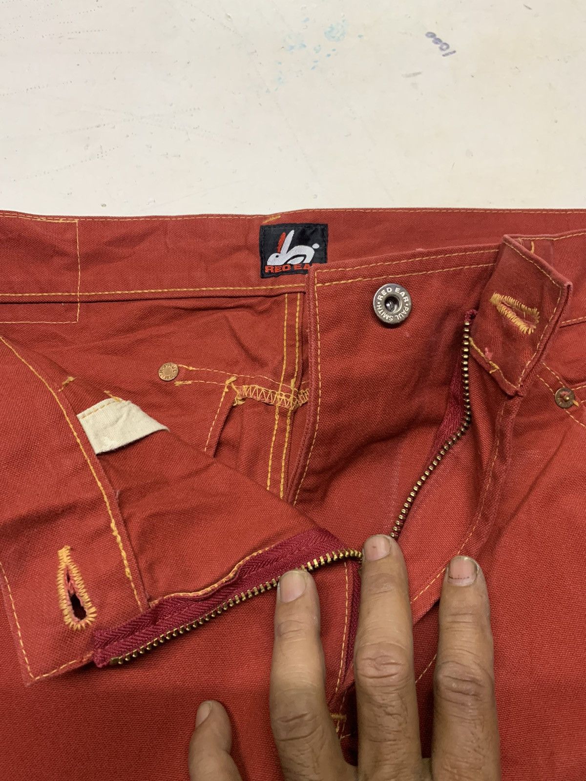 Paul Smith Red Ear Red ear denim Size US 32 / EU 48 - 15 Thumbnail