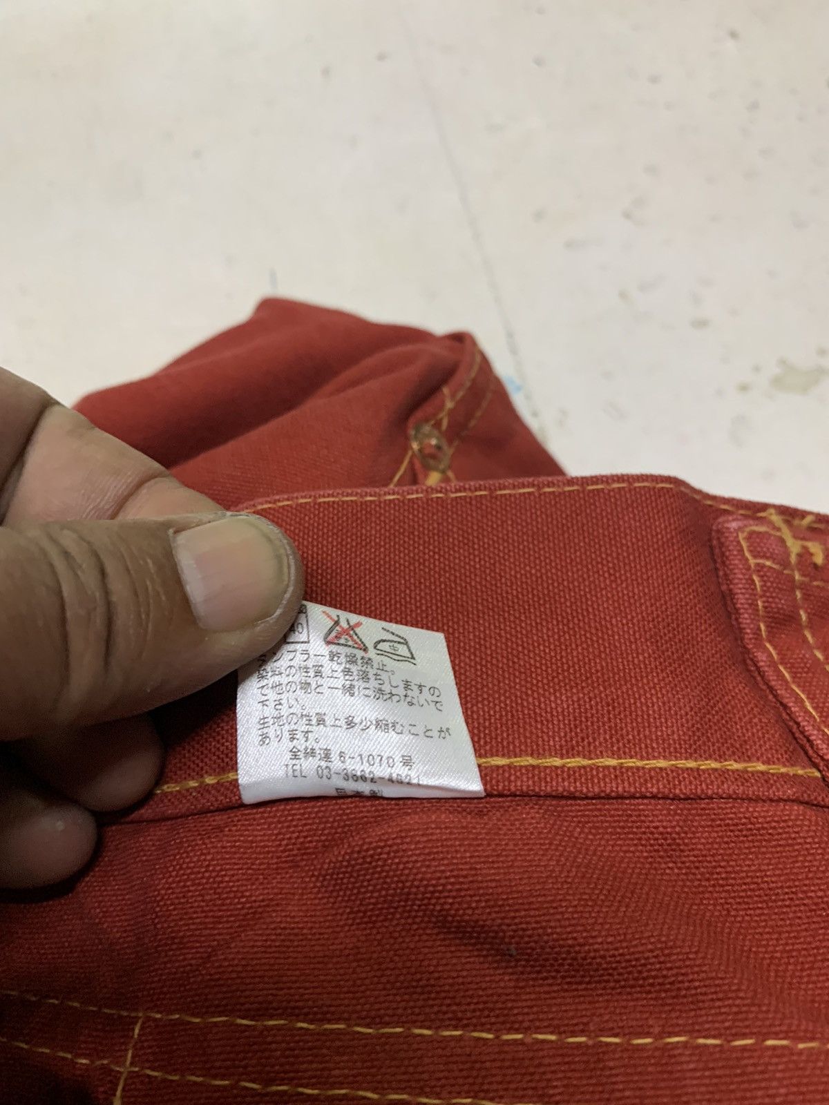 Paul Smith Red Ear Red ear denim Size US 32 / EU 48 - 18 Thumbnail