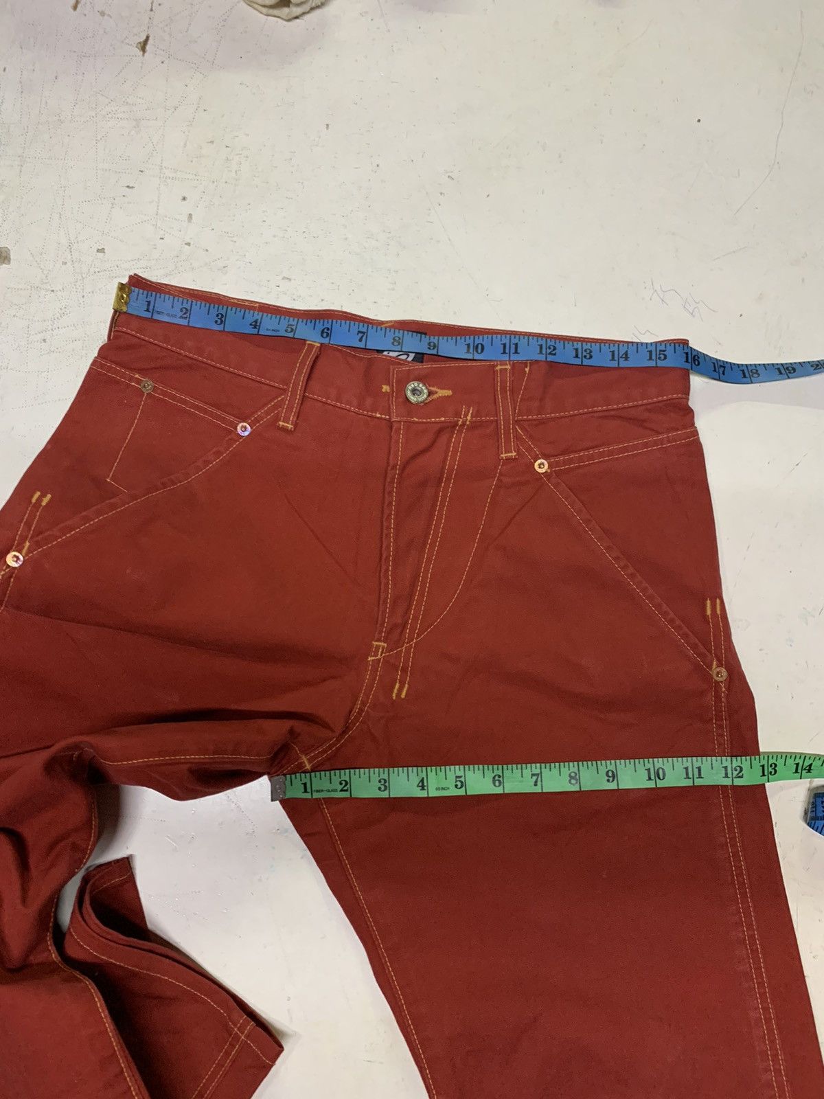 Paul Smith Red Ear Red ear denim Size US 32 / EU 48 - 24 Thumbnail