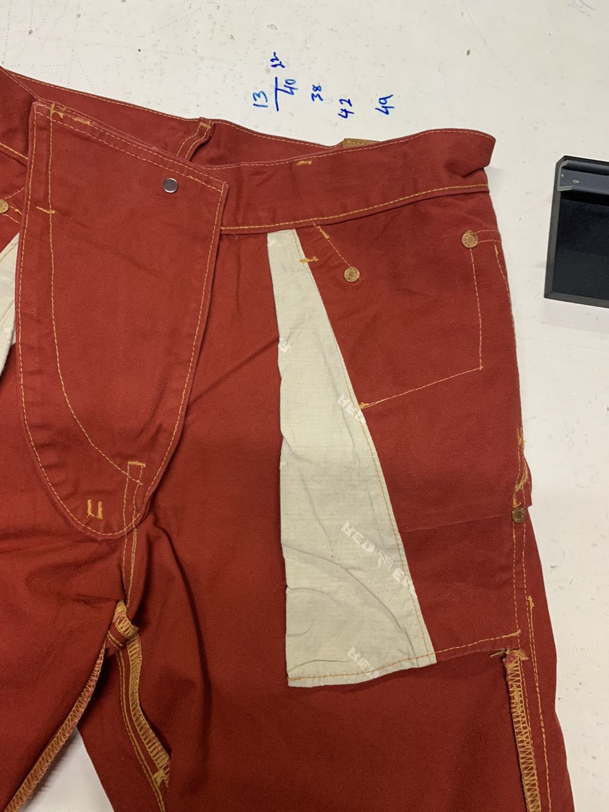 Paul Smith Red Ear Red ear denim Size US 32 / EU 48 - 22 Thumbnail