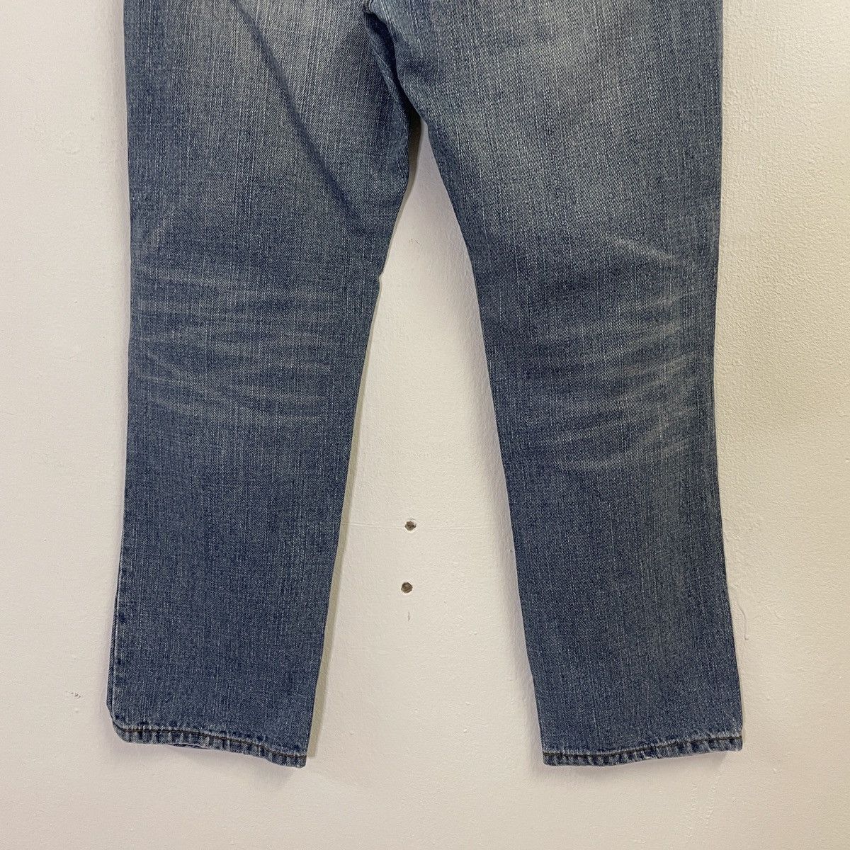 Japanese Brand Vintage Proportion Distressed Denim Jeans Size US 32 / EU 48 - 11 Thumbnail