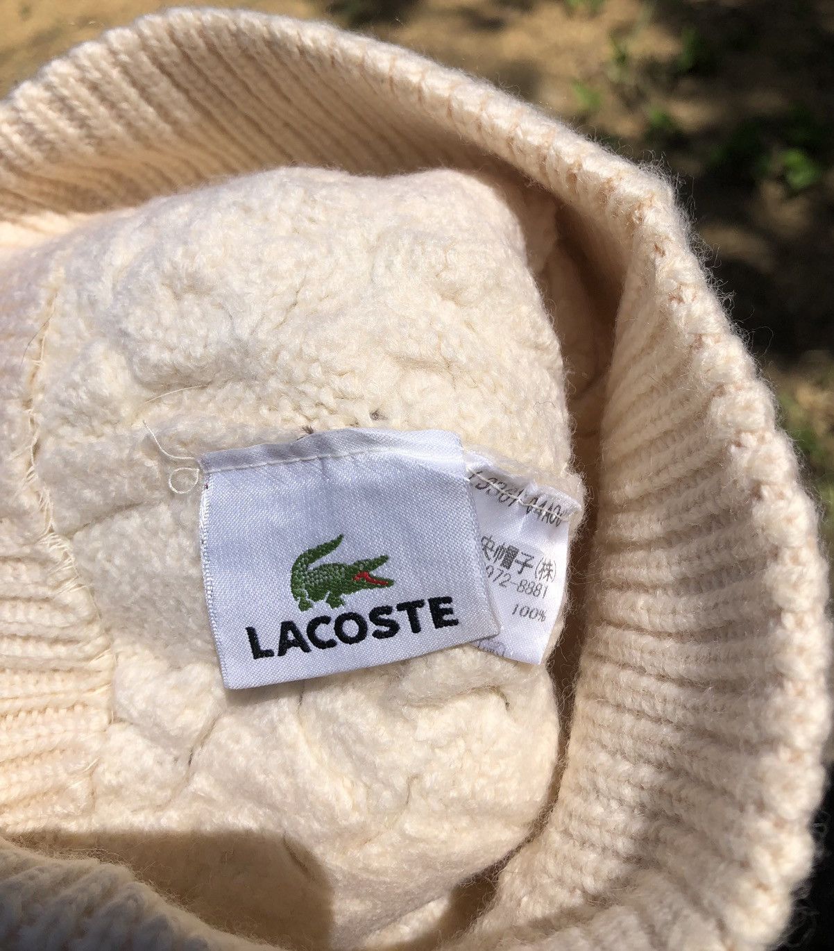 Lacoste Lacoste beanie hats Size ONE SIZE - 6 Thumbnail