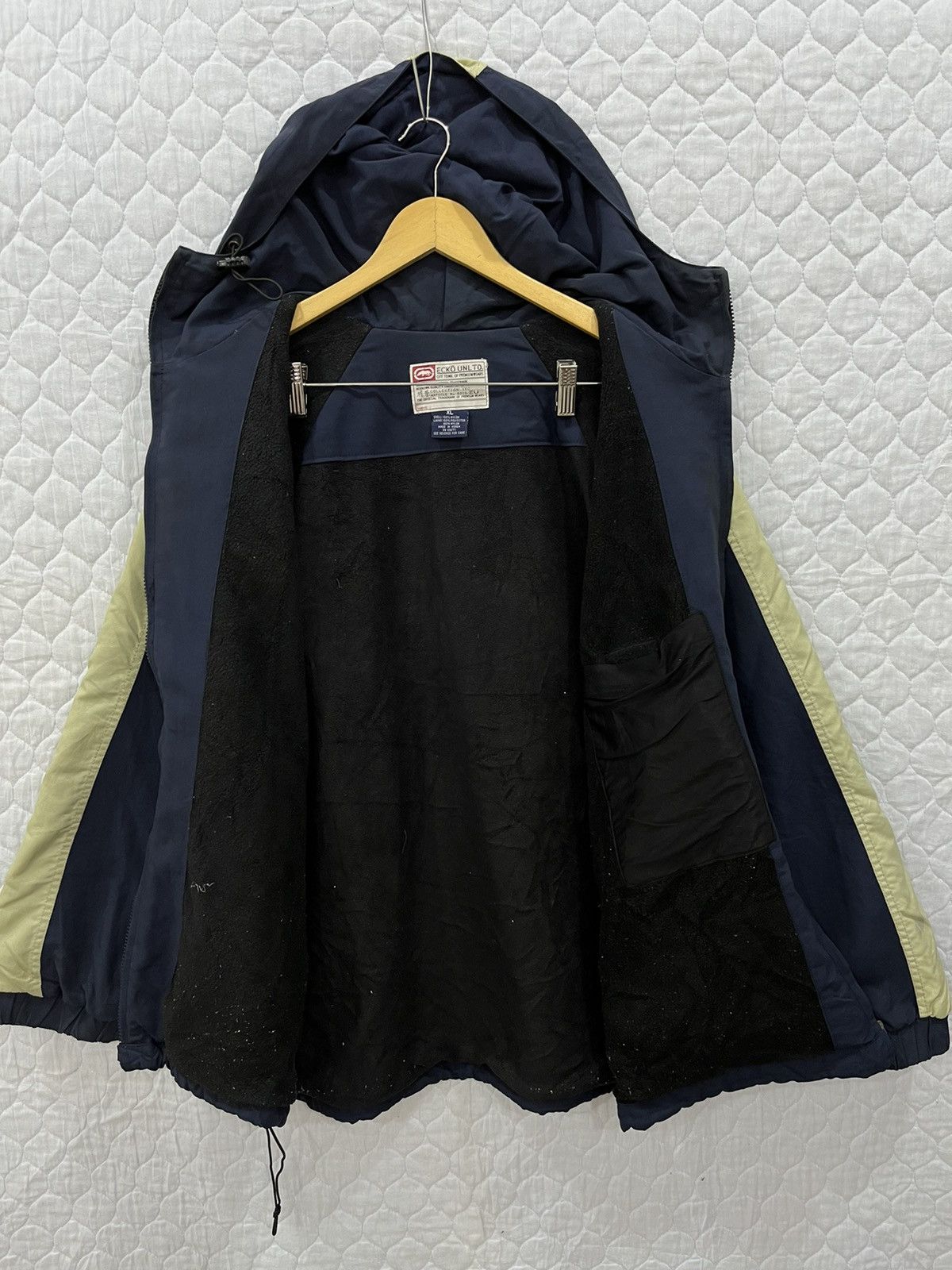 Ecko Unltd. (D). VINTAGE ECKO SPELL OUT HYPEBEAST HOODIE JACKET Size US XL / EU 56 / 4 - 5 Thumbnail