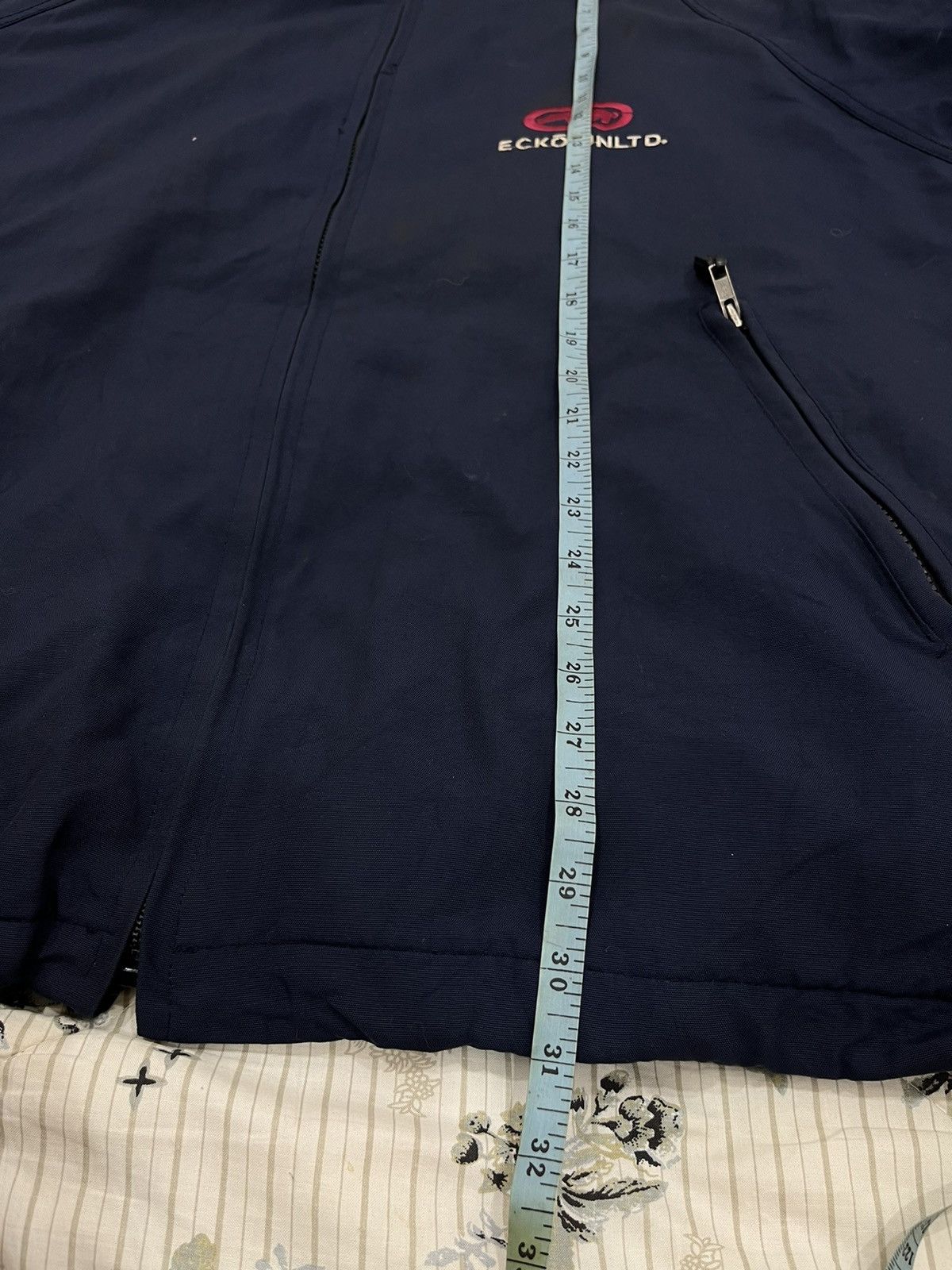 Ecko Unltd. (D). VINTAGE ECKO SPELL OUT HYPEBEAST HOODIE JACKET Size US XL / EU 56 / 4 - 13 Thumbnail