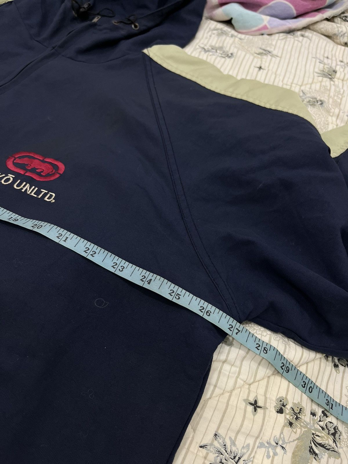 Ecko Unltd. (D). VINTAGE ECKO SPELL OUT HYPEBEAST HOODIE JACKET Size US XL / EU 56 / 4 - 11 Thumbnail