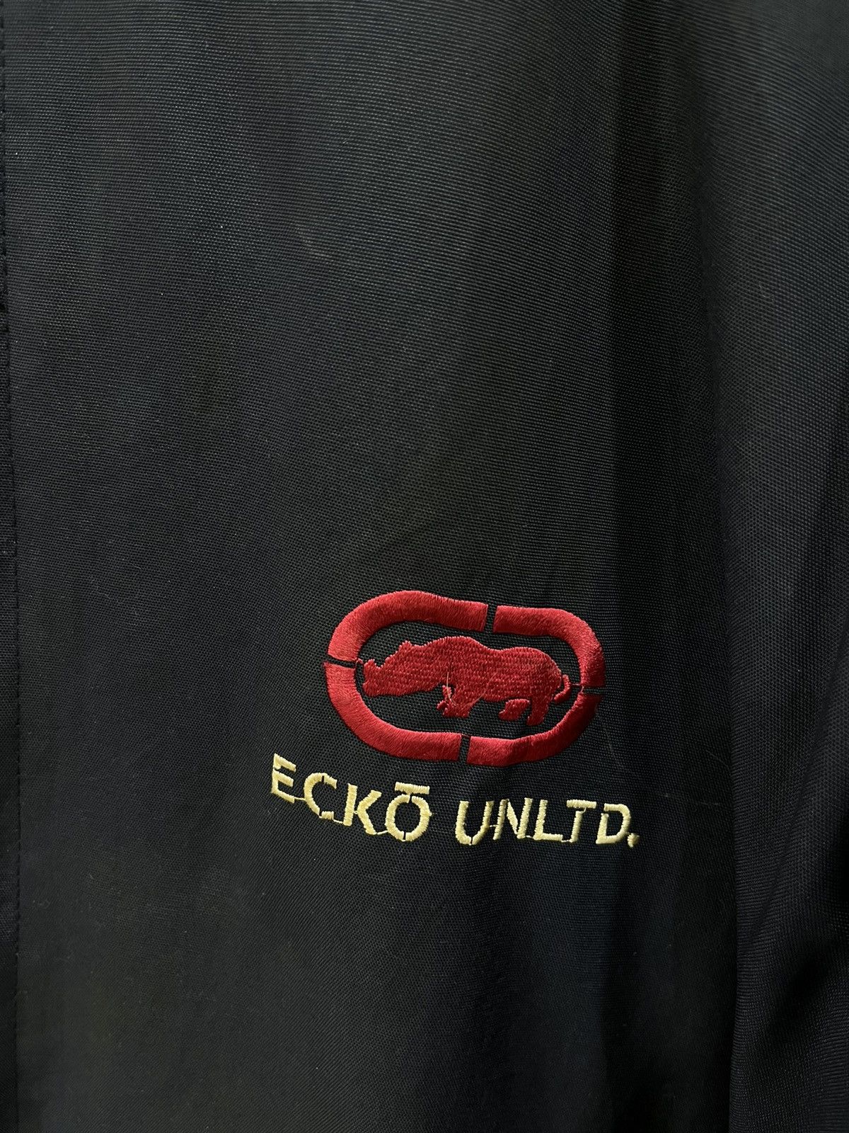 Ecko Unltd. (D). VINTAGE ECKO SPELL OUT HYPEBEAST HOODIE JACKET Size US XL / EU 56 / 4 - 6 Thumbnail