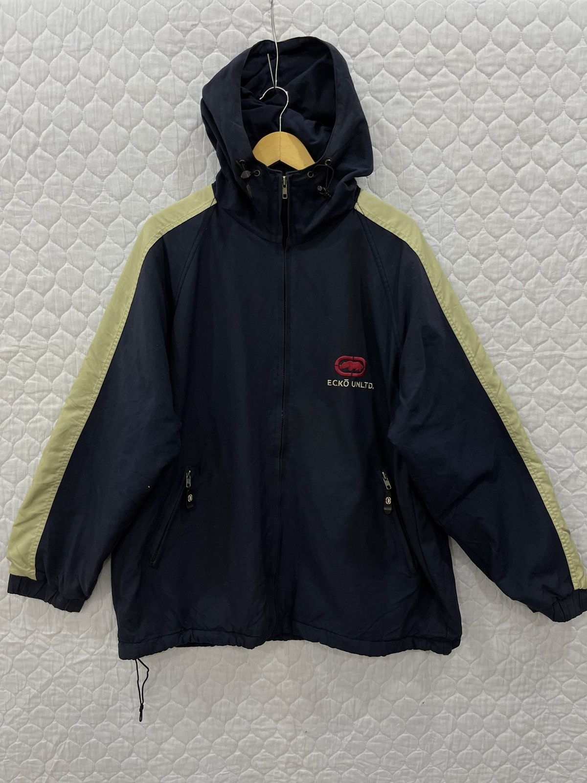 Ecko Unltd. (D). VINTAGE ECKO SPELL OUT HYPEBEAST HOODIE JACKET Size US XL / EU 56 / 4 - 4 Thumbnail