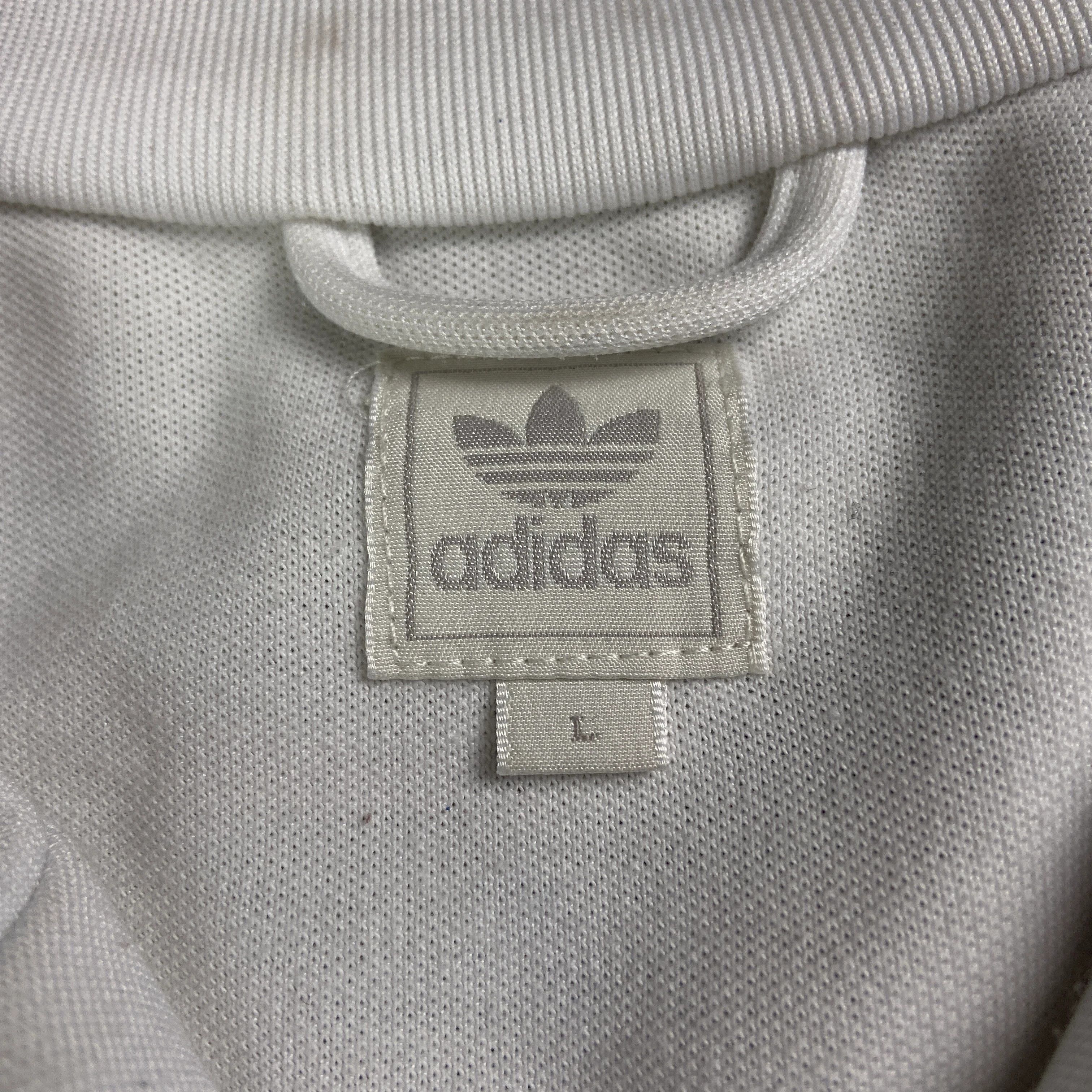 Adidas × Vintage Bomber Jacket Top Tracksuit Adidas Originals Vintage Size L Size US L / EU 52-54 / 3 - 10 Thumbnail