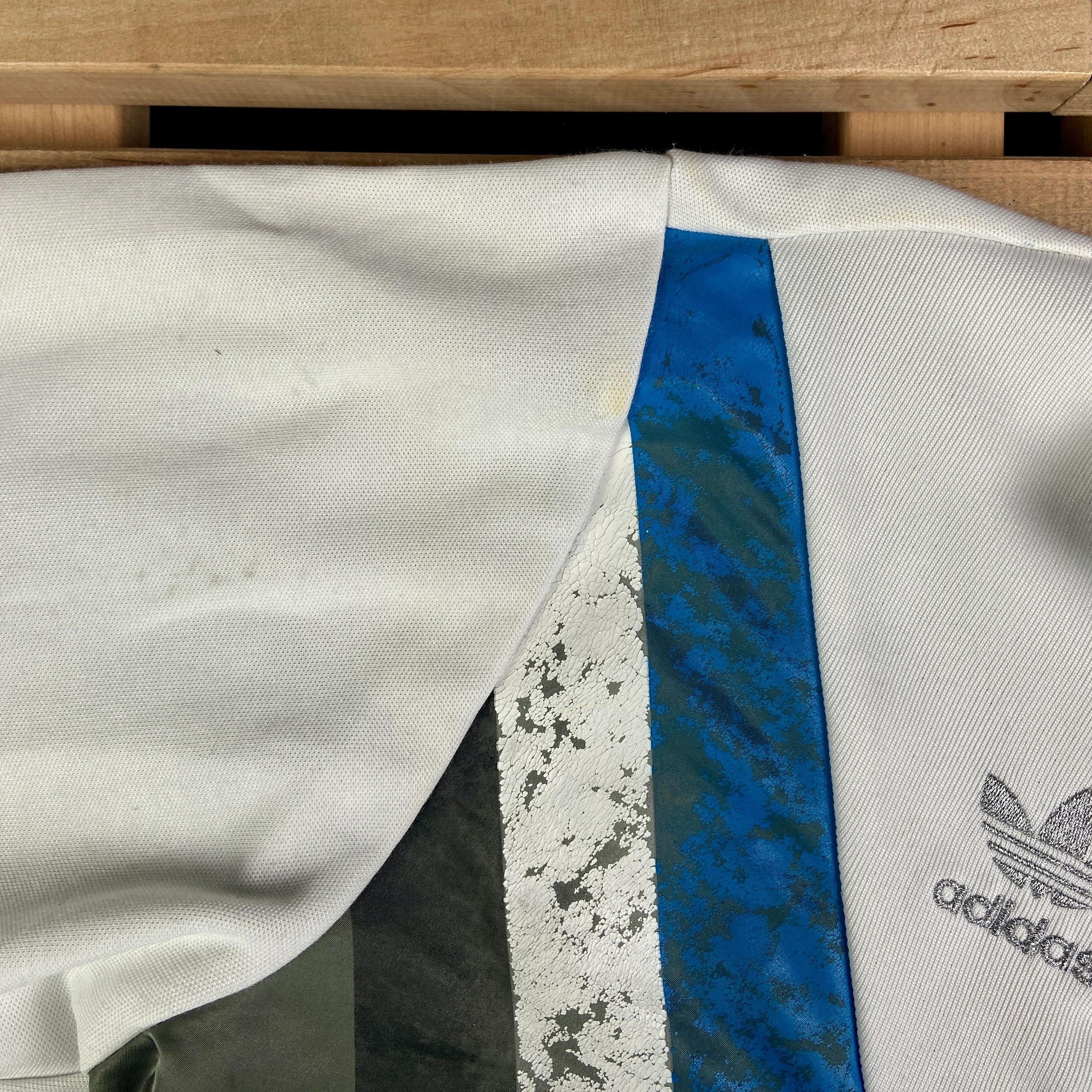 Adidas × Vintage Bomber Jacket Top Tracksuit Adidas Originals Vintage Size L Size US L / EU 52-54 / 3 - 8 Thumbnail