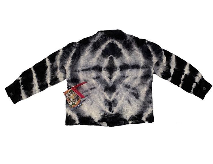 The Elder Statesman Tie Dye Cloud Teton Fleece Jacket Size US S / EU 44-46 / 1 - 4 Thumbnail