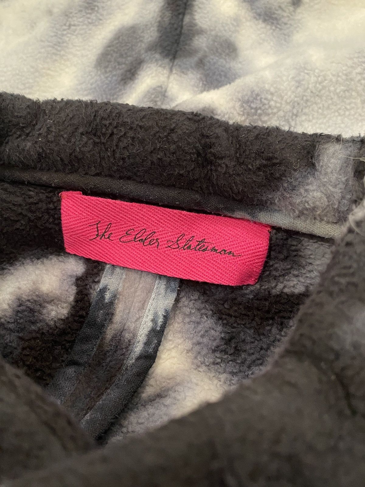 The Elder Statesman Tie Dye Cloud Teton Fleece Jacket Size US S / EU 44-46 / 1 - 6 Thumbnail