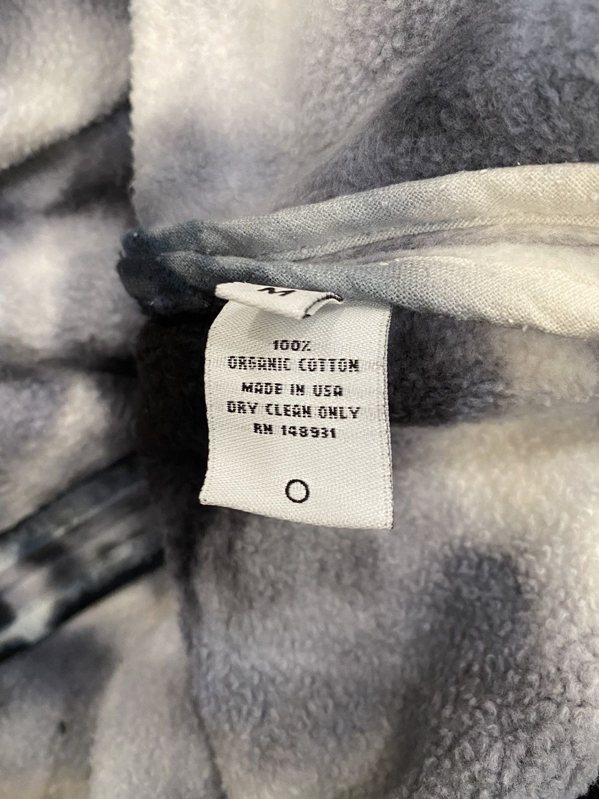 The Elder Statesman Tie Dye Cloud Teton Fleece Jacket Size US S / EU 44-46 / 1 - 5 Thumbnail