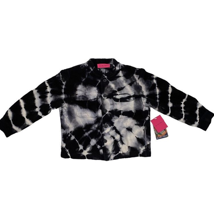 Tie Dye Cloud Teton Fleece Jacket