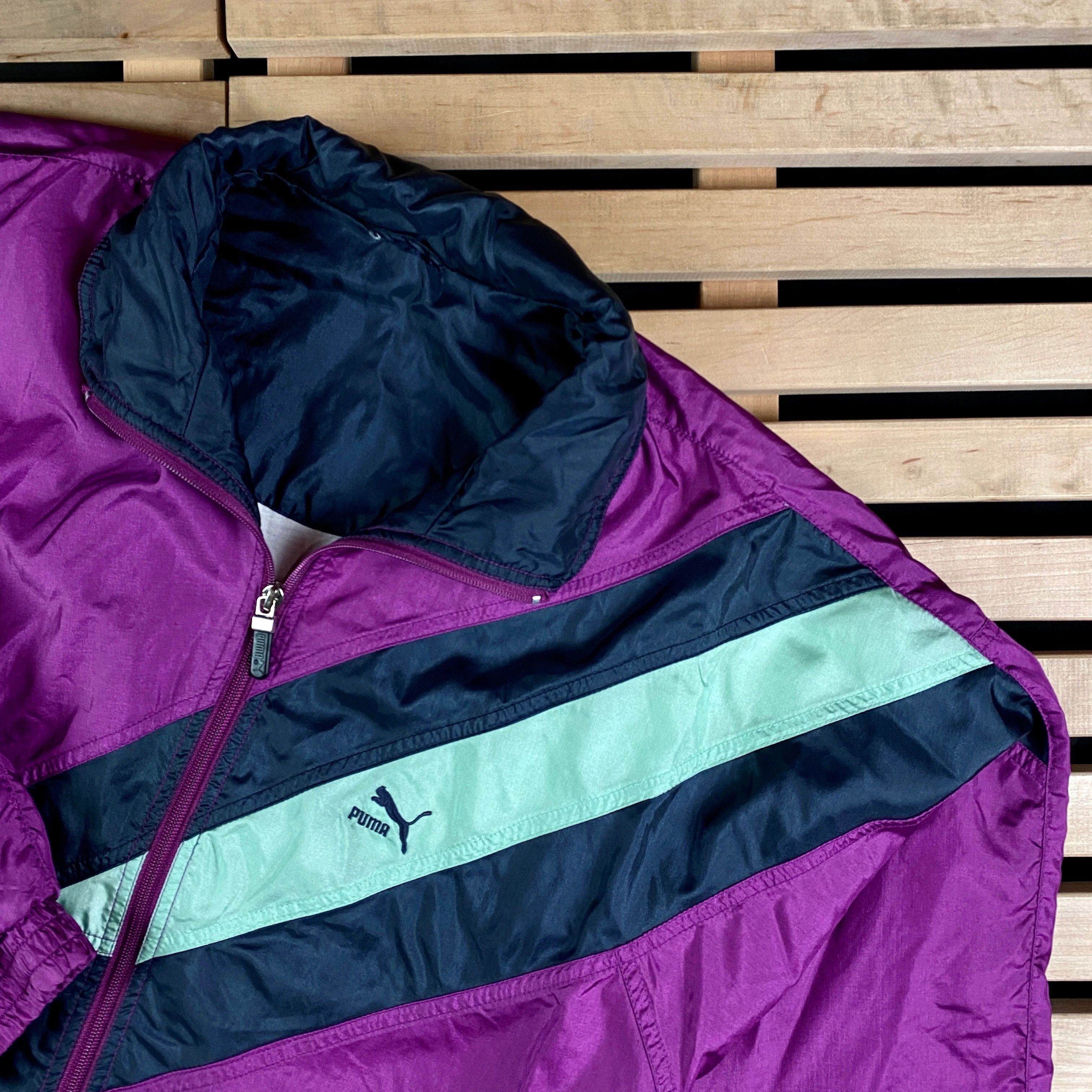 Puma × Vintage Mens Jacket Puma Vintage Size L Size US L / EU 52-54 / 3 - 2 Thumbnail