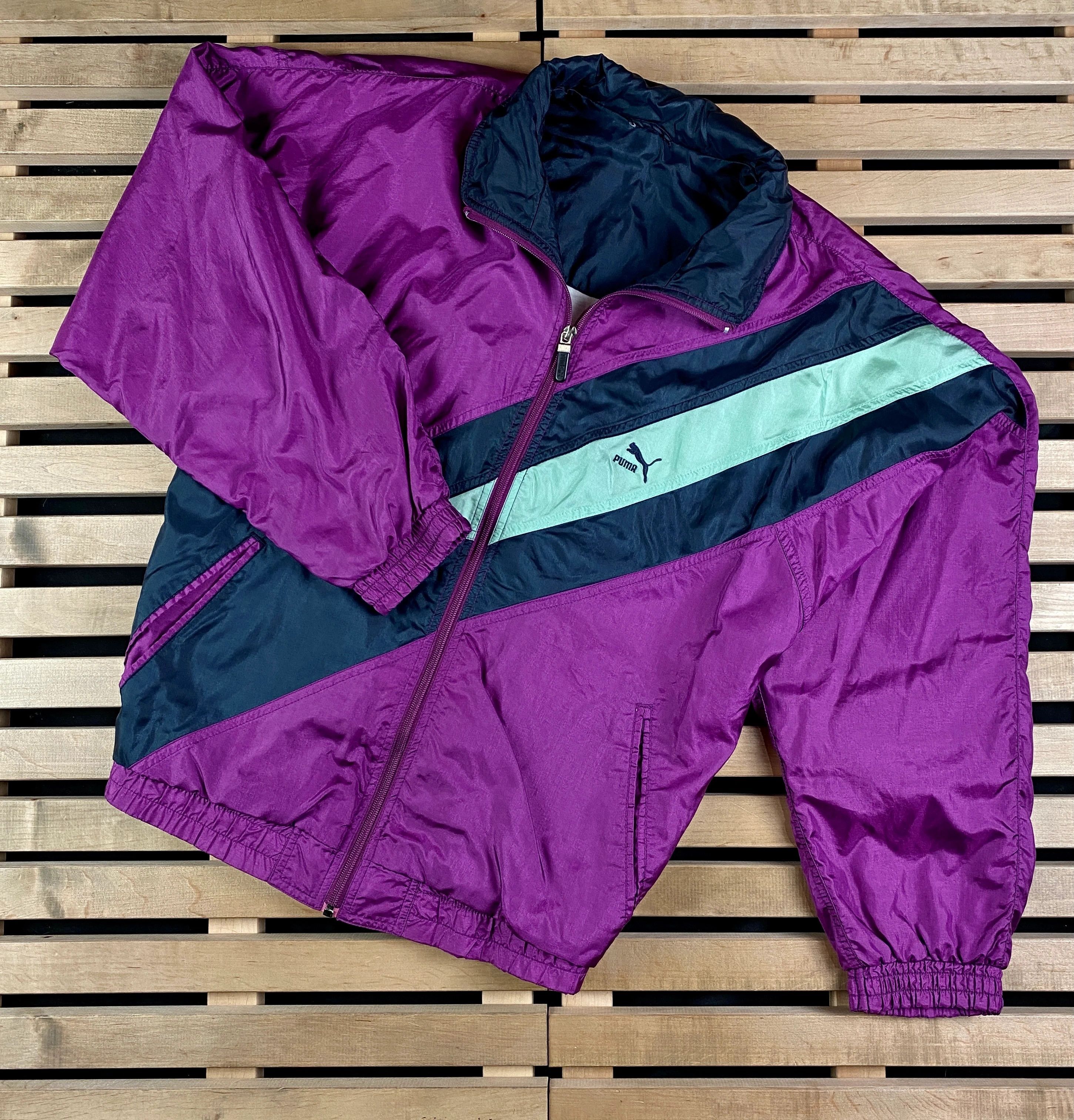 Puma × Vintage Mens Jacket Puma Vintage Size L Size US L / EU 52-54 / 3 - 1 Thumbnail