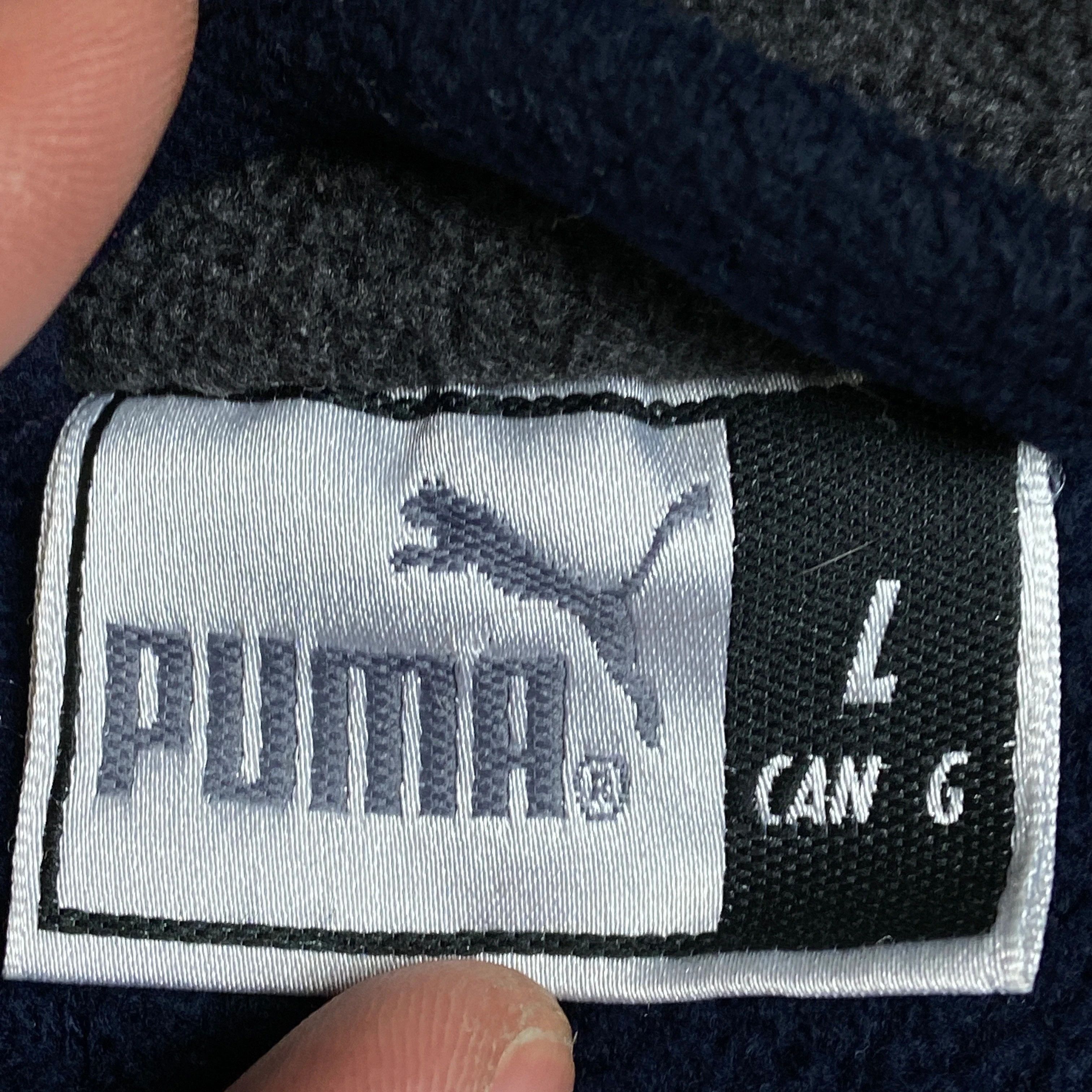 Puma × Vintage Mens Fleece Jacket Puma Vintage Size L Size US L / EU 52-54 / 3 - 5 Thumbnail